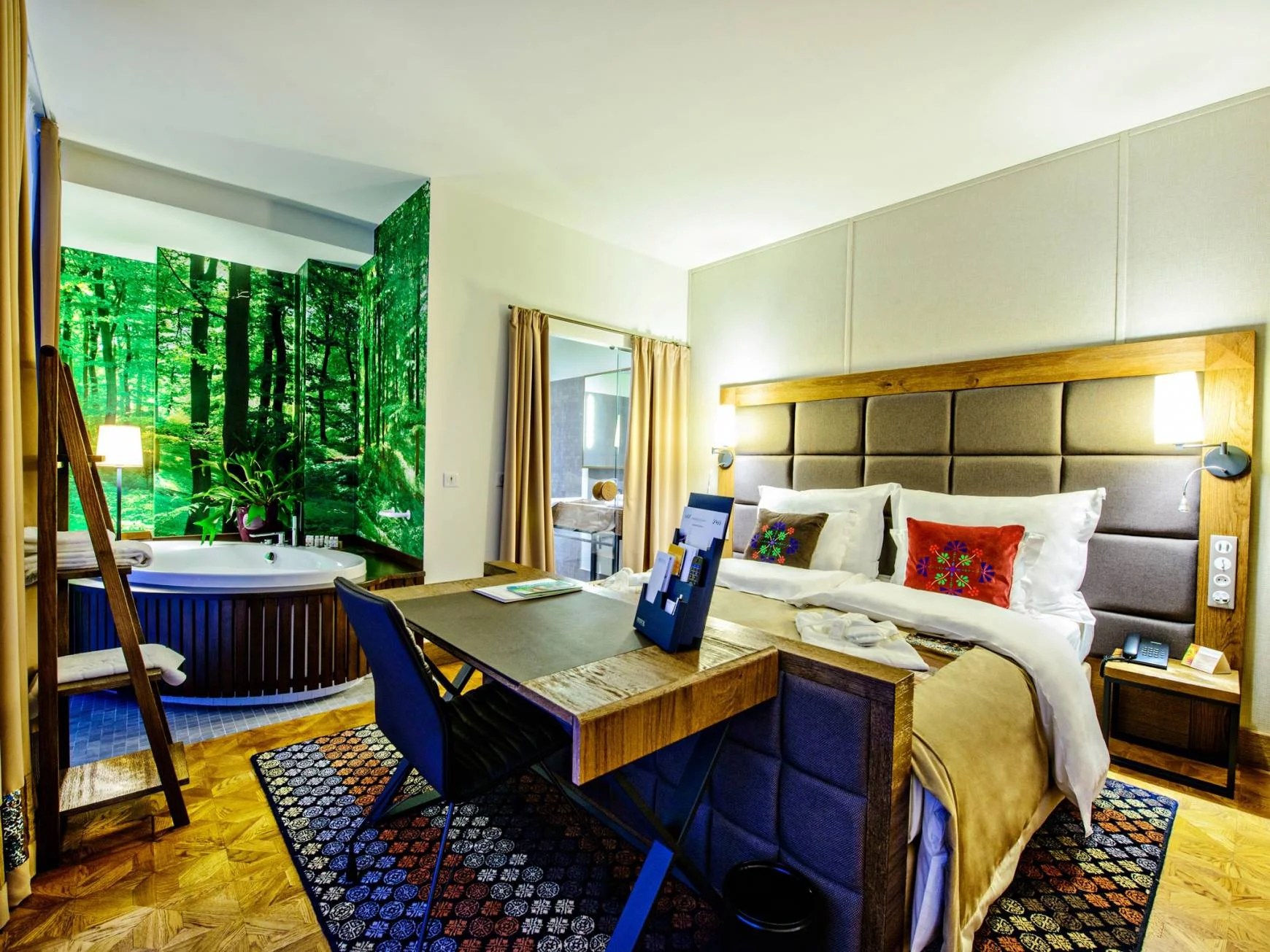 Pobyt v luxusním 5* hotelu v Řešově: designové pokoje, jídlo i wellness