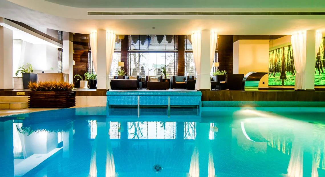 5* pobyt v polském Rzeszówě se stravou, neomezeným wellness a vířivkou na střeše