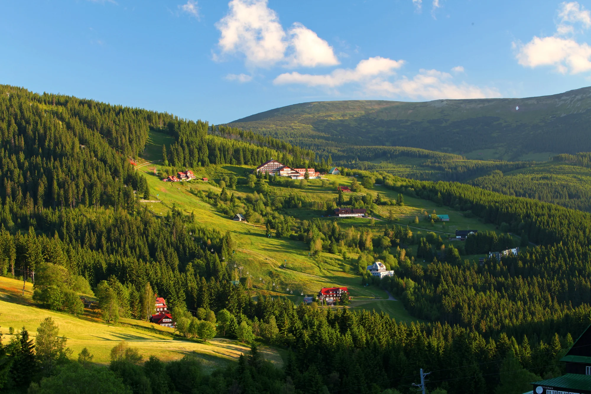 Dovolená v Peci pod Sněžkou se snídaní či polopenzí i saunou