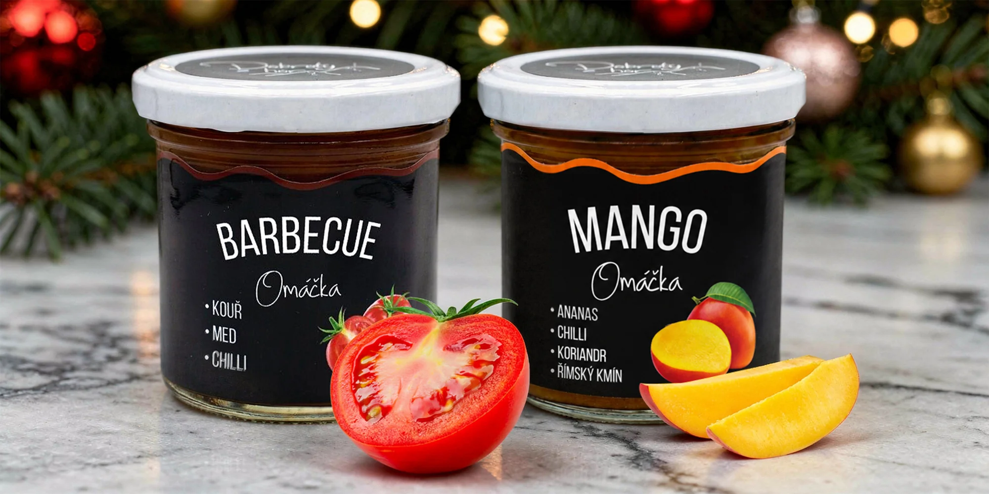 Dobroty z hor: chilli a barbecue omáčky