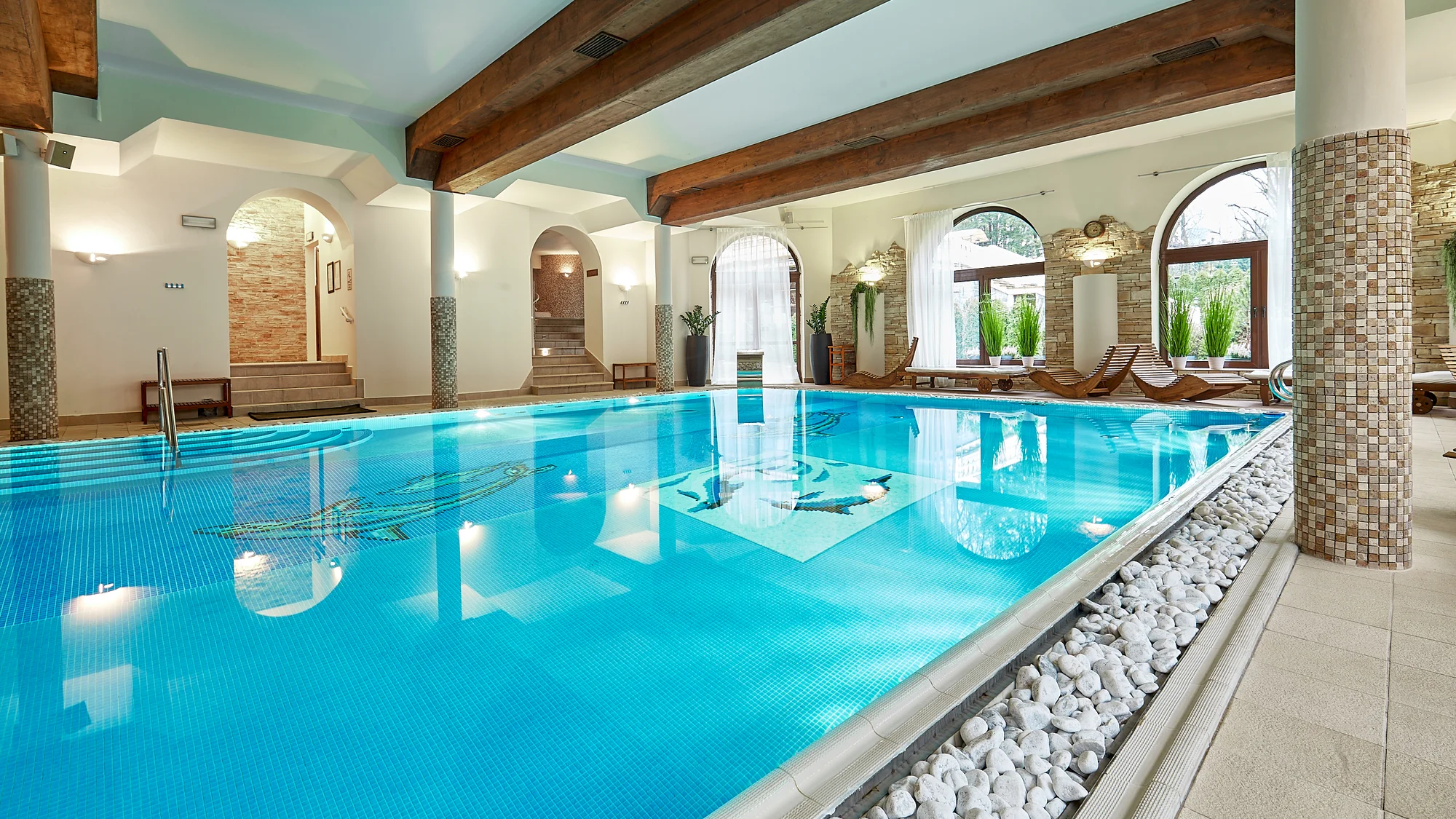 Romantika v historickém hotelu v Zakopaném: neomezený wellness a snídaně nebo polopenze
