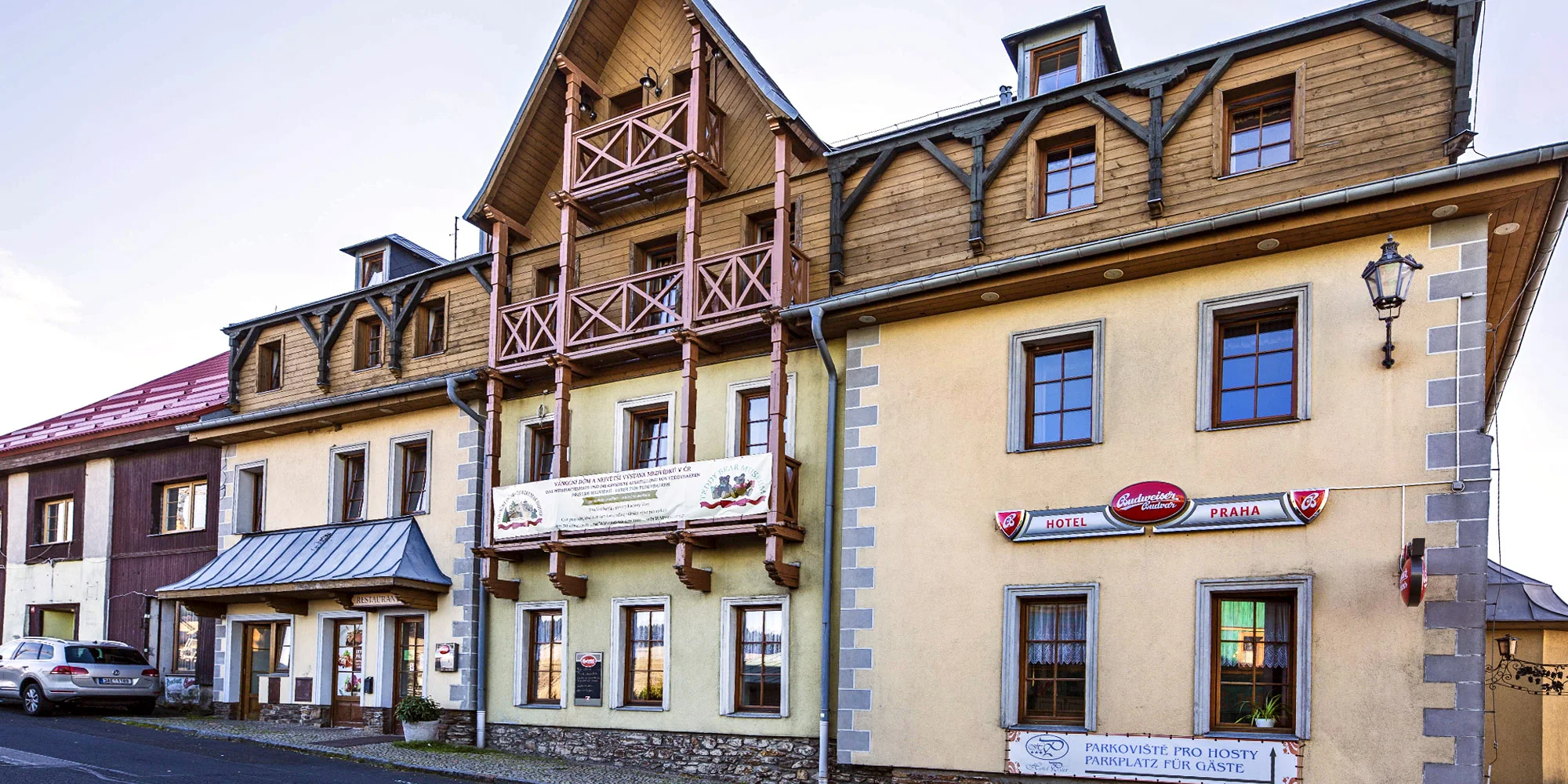 Aktivně-relaxační pobyt v Krušných horách: polopenze a bazén s vířivkou neomezeně