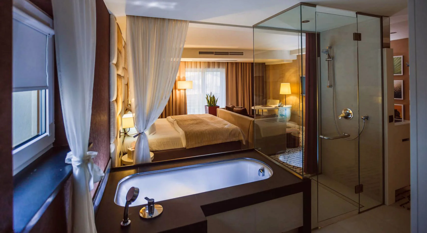 Luxusní hotel v polském Řešově: snídaně či polopenze, wellness a památky
