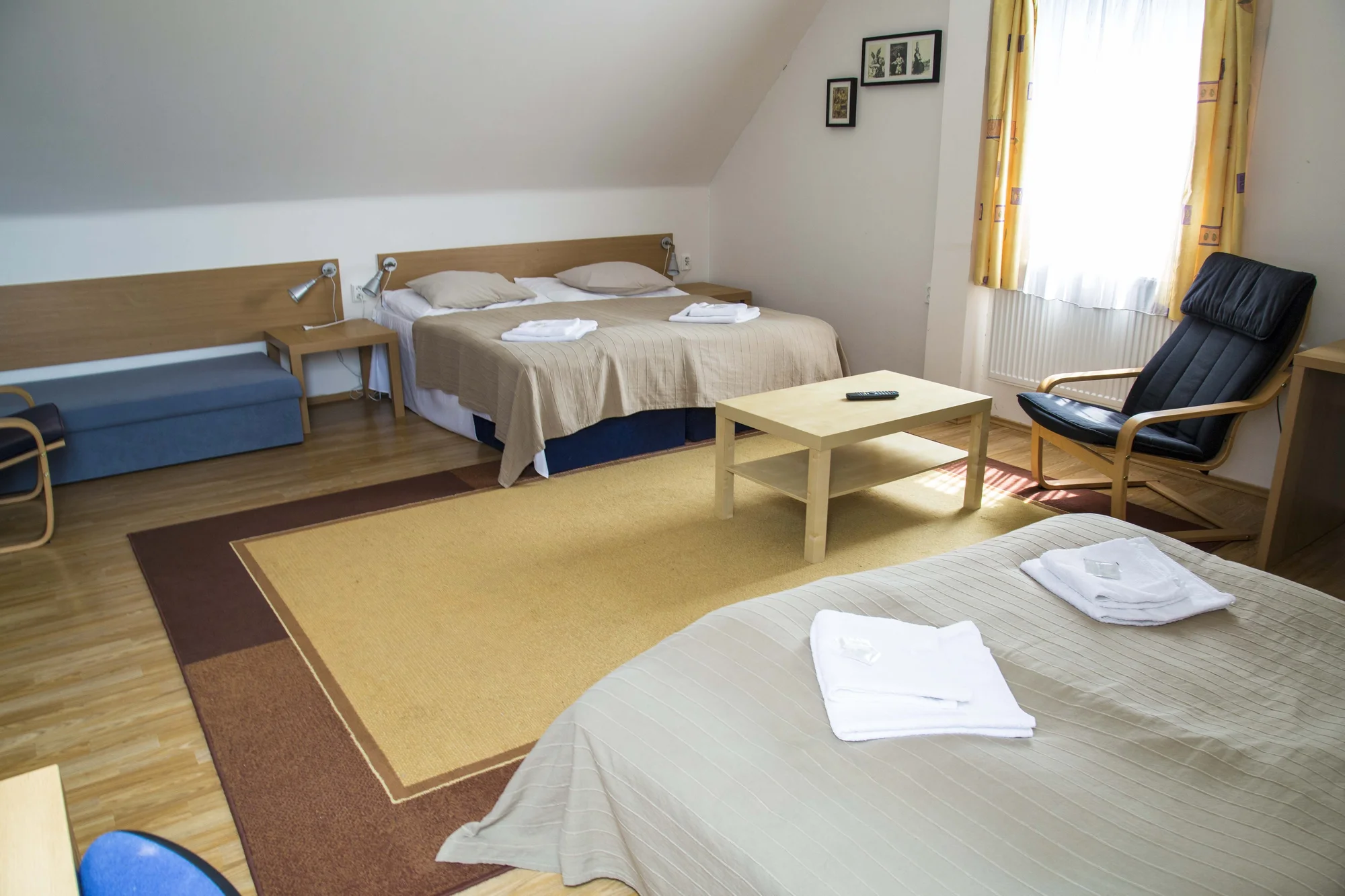 Zimní pohoda v Beskydech s jídlem i neomezenou saunou