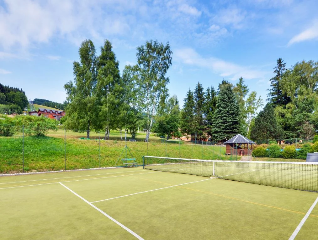 Akční pobyt v Jeseníkách: snídaně, wellness, tenis či nordic walking a další aktivity