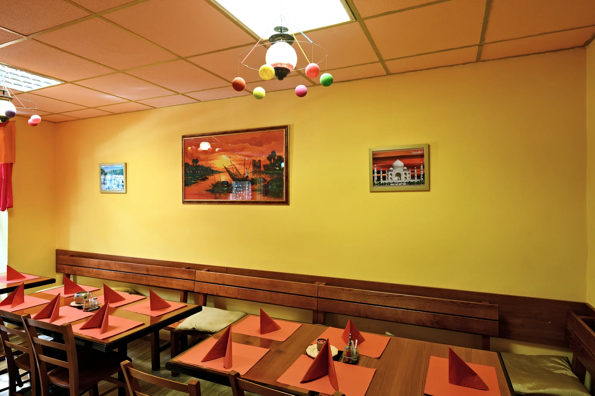 Otevřený voucher do indické restaurace v hodnotě 350–1000 Kč