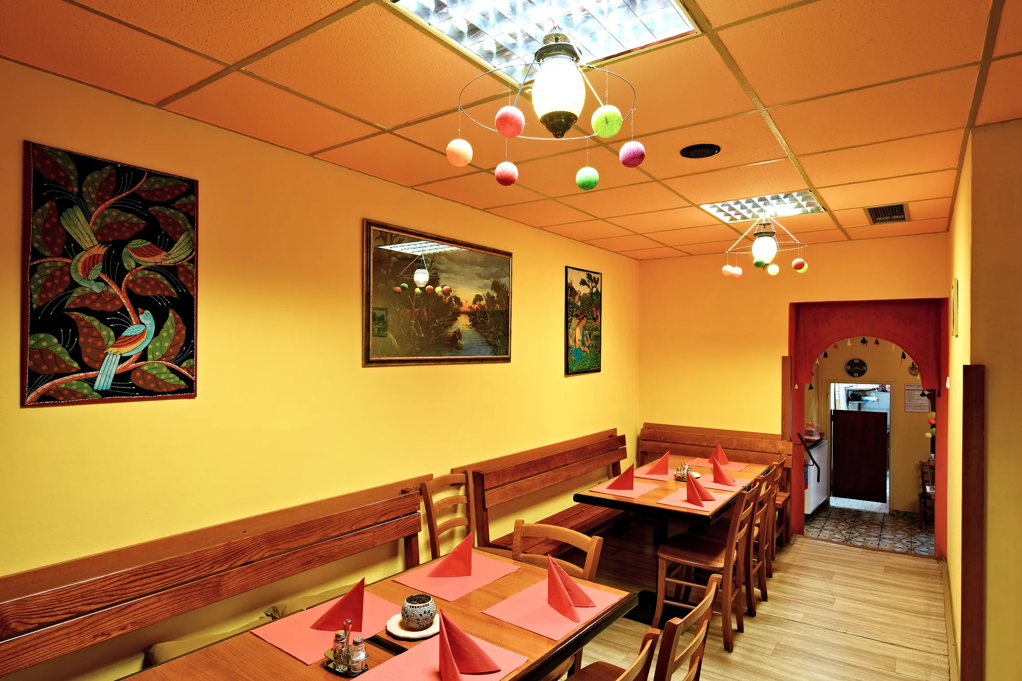 Otevřený voucher do indické restaurace v hodnotě 350–1000 Kč