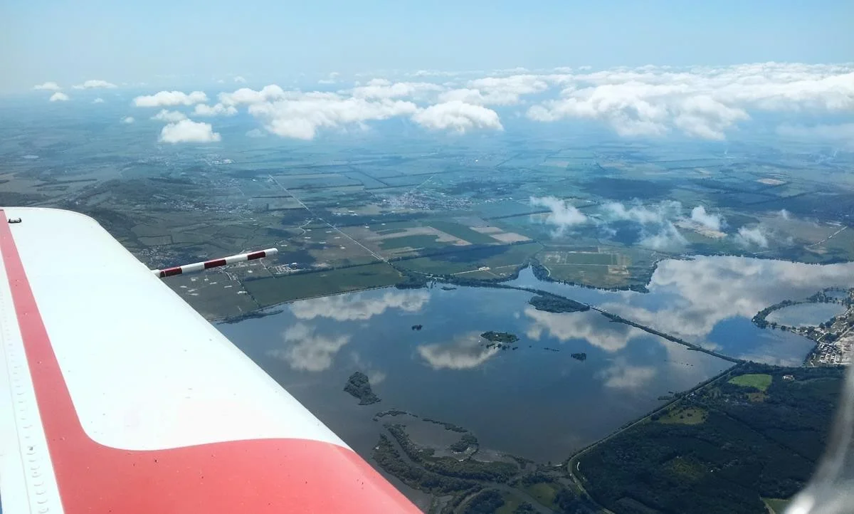 Staňte se na chvíli pilotem: až 40 min. řízení sportovního letounu