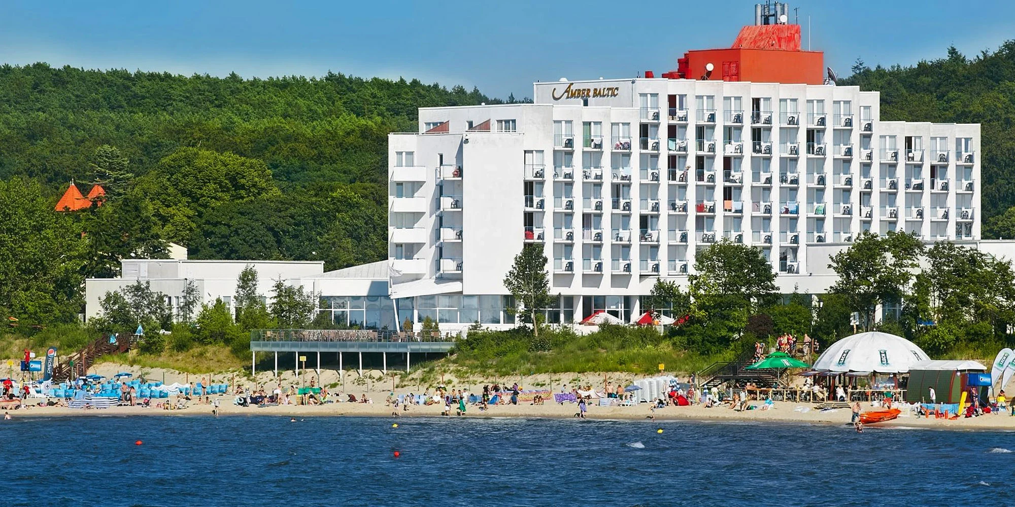 Ráj u Baltského moře: wellness pobyt s polopenzí v luxusním hotelu v Mezizdrojích