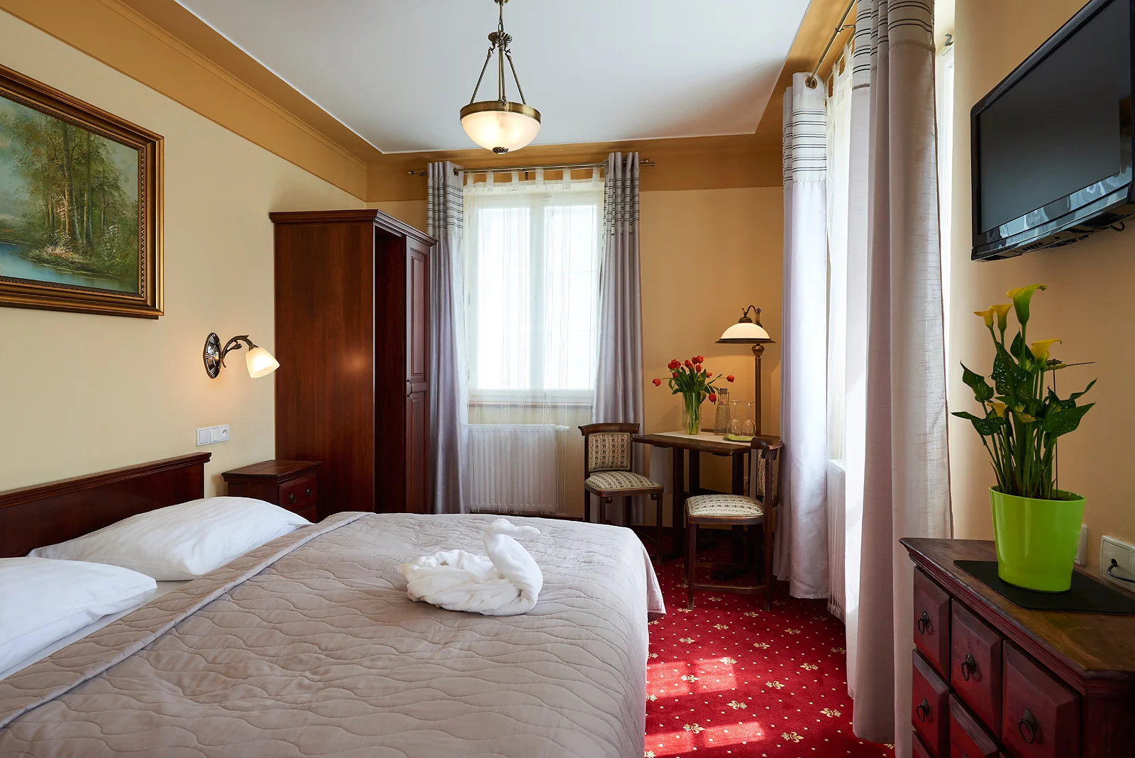 Relax, romantika i zábava v Liberci: hotel s privátním wellness a snídaněmi