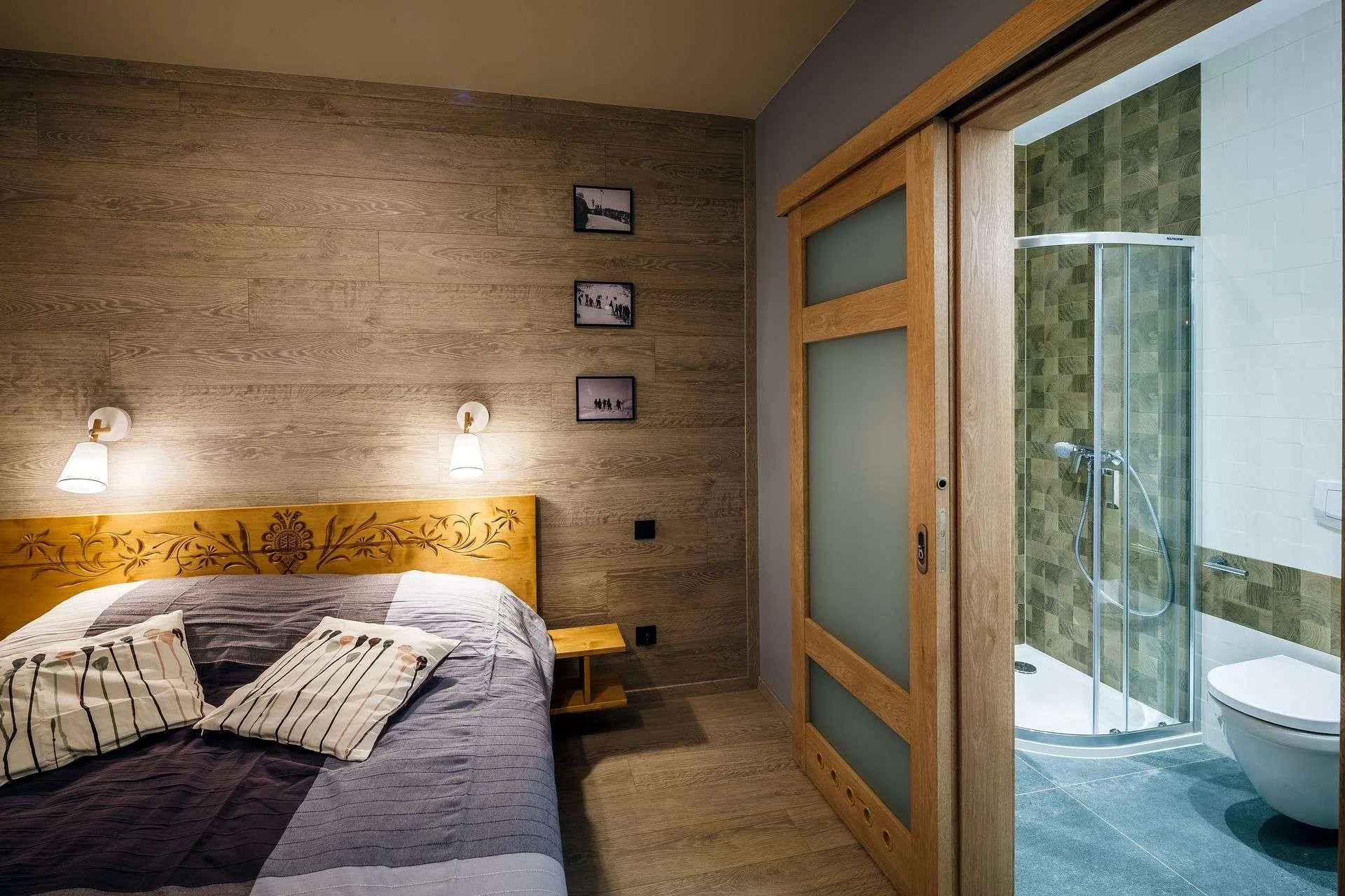 Relax až pro 6 osob: luxusní domky v Zakopaném s výhledem na Tatry