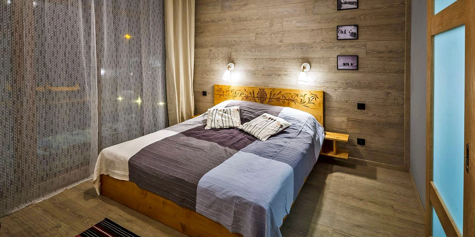 Relax až pro 6 osob: luxusní domky v Zakopaném s výhledem na Tatry