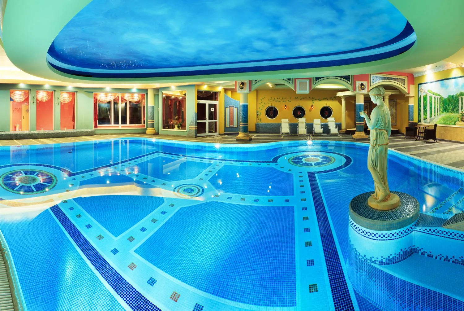 Dovolená v hotelu jako z Tisíce a jedné noci: wellness, polopenze i možnost masáže