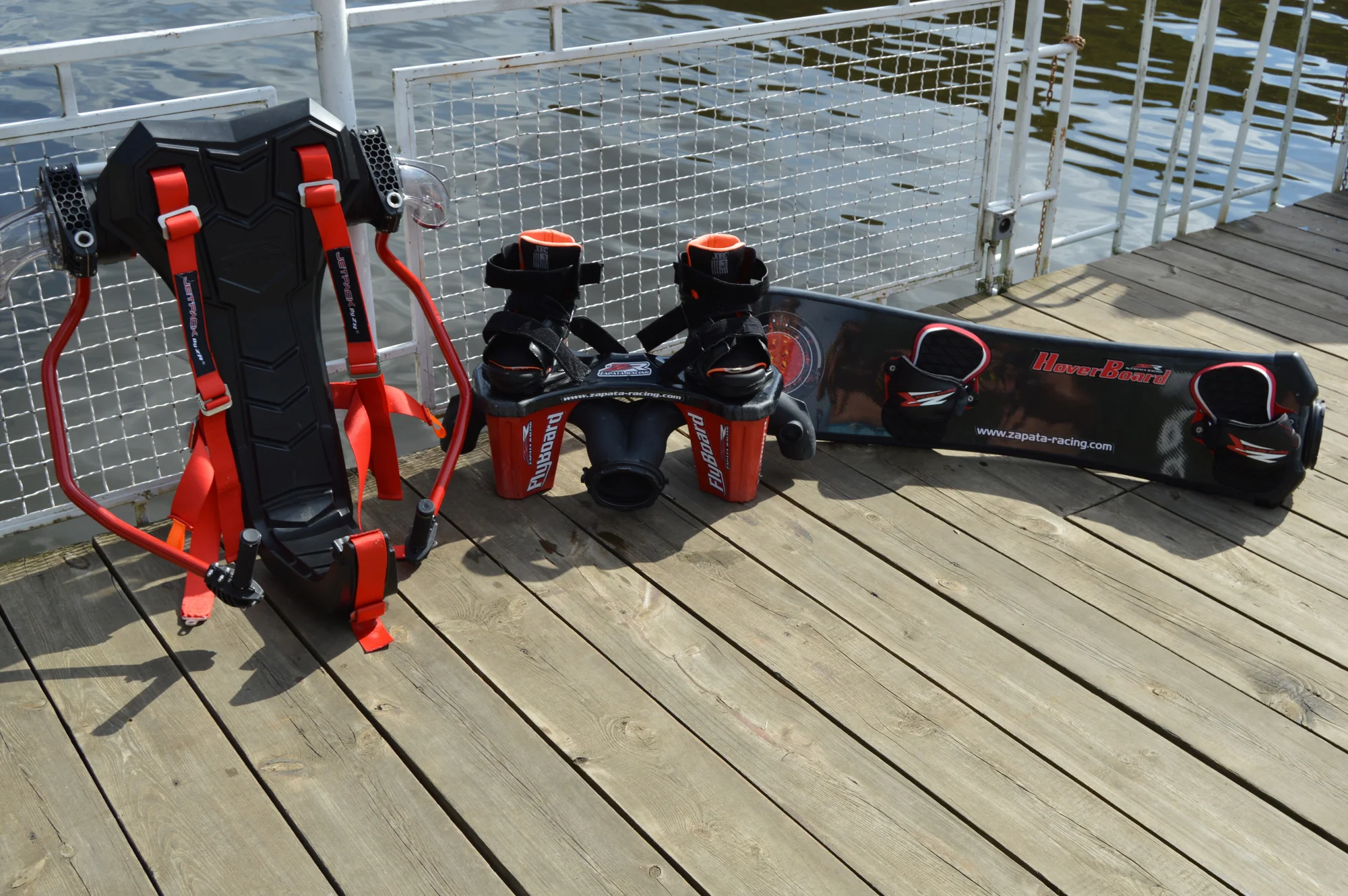 Ulítněte si nad vodní hladinou: Flyboard, Jetpack či Hoverboard podle výběru pro 1–2 osoby