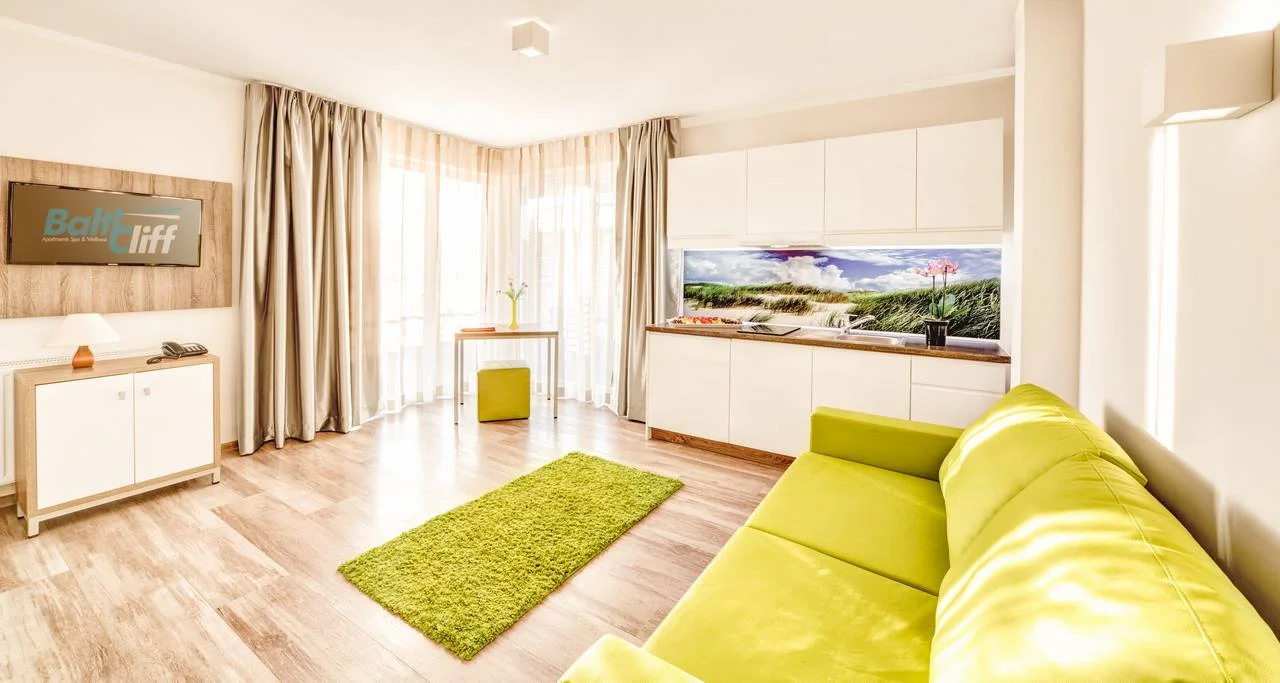Baltské moře v Polsku: moderní apartmány s polopenzí a až 2 děti s pobytem zdarma