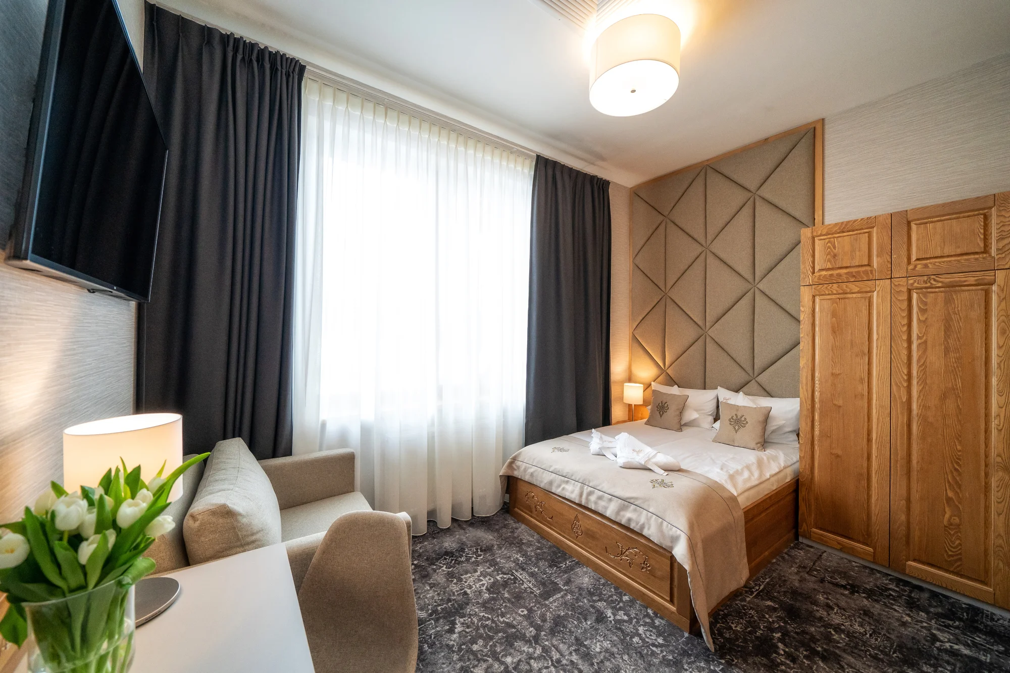 Pobyt ve 4* hotelu v Zakopaném: snídaně či polopenze a relax ve VIP wellness