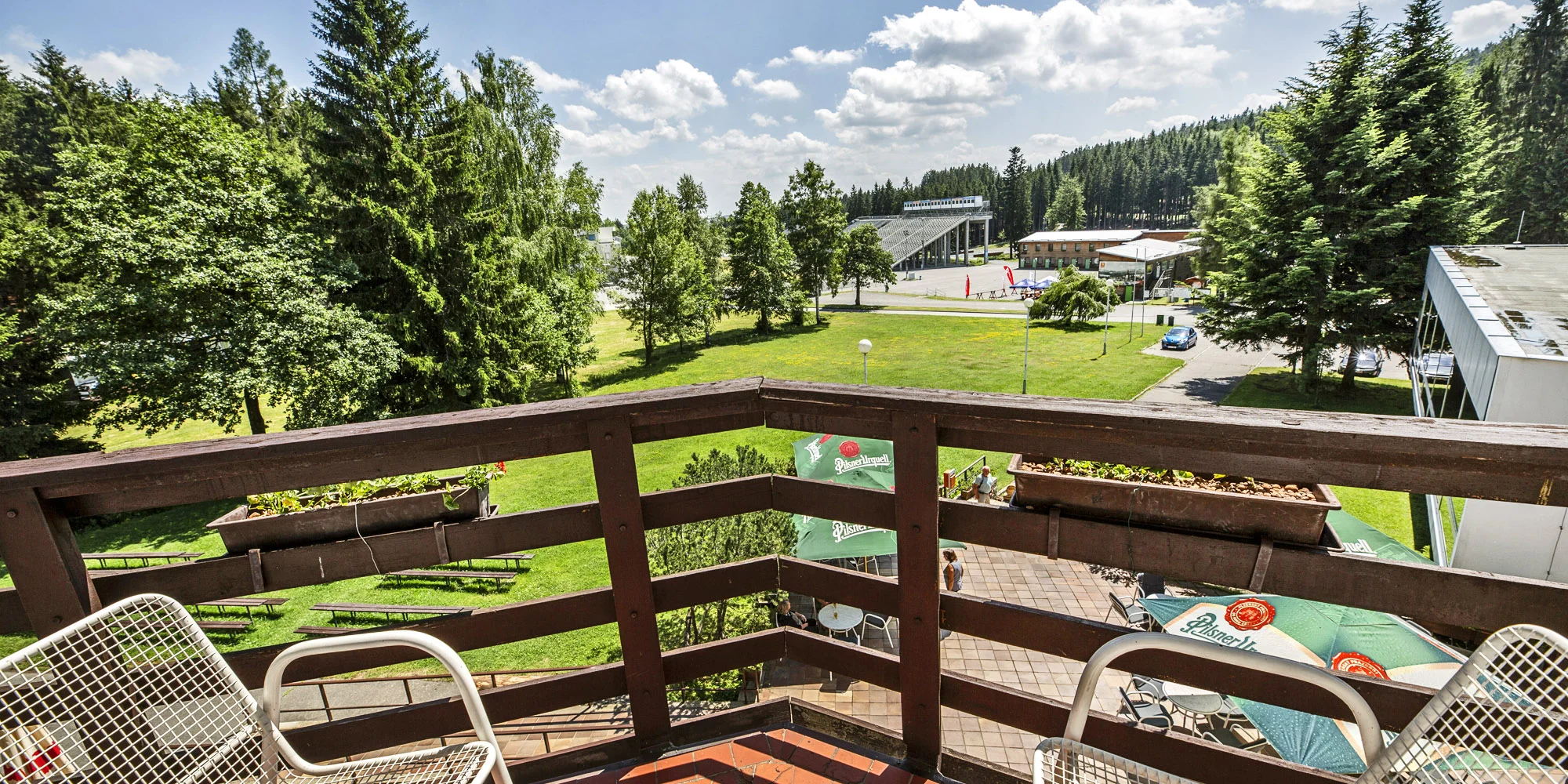 Pobyt na Vysočině s polopenzí a wellness s bazénem a vířivkou