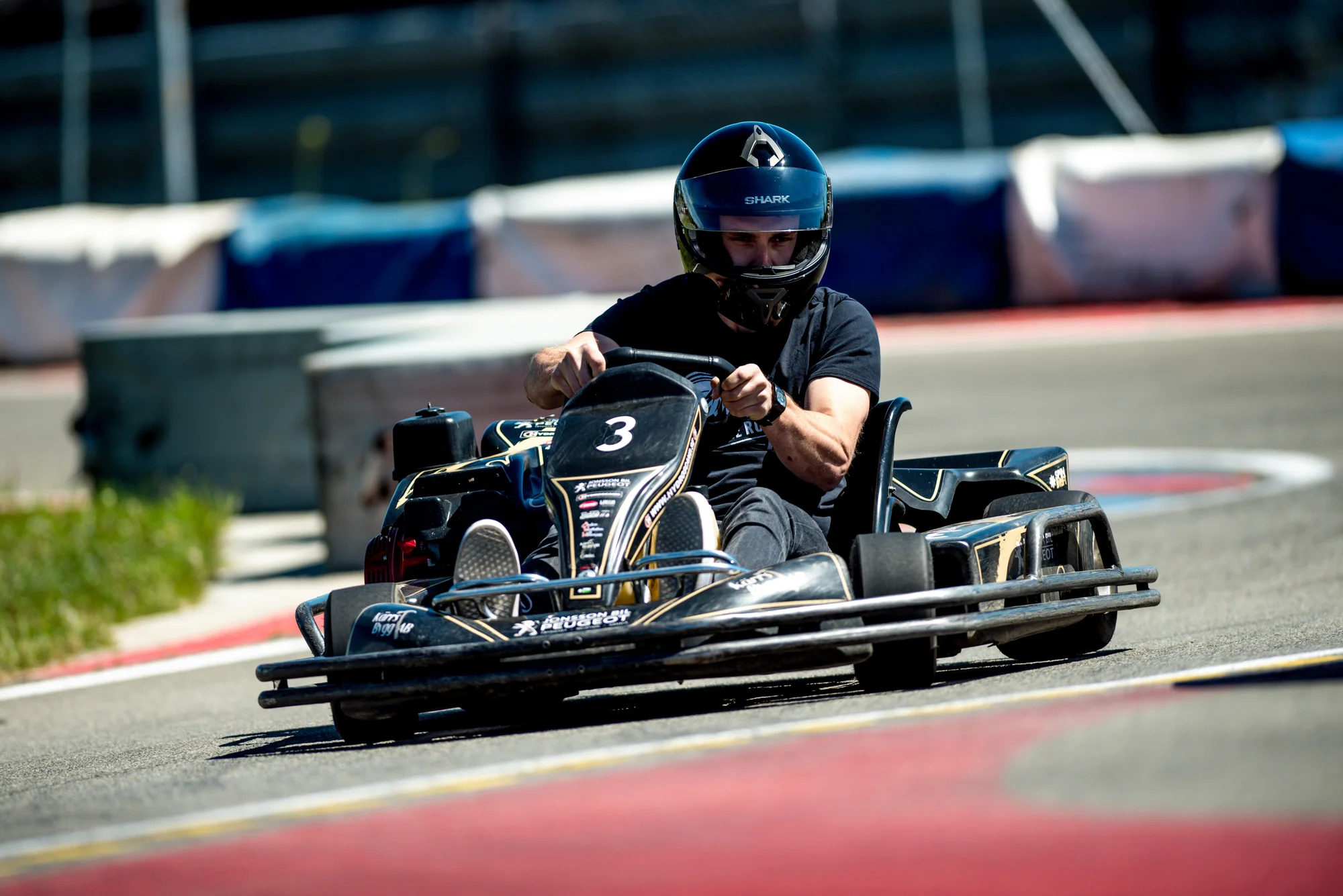 Staňte se mistrem Masarykova okruhu: 1, 2 nebo 6 jízd na motokáře