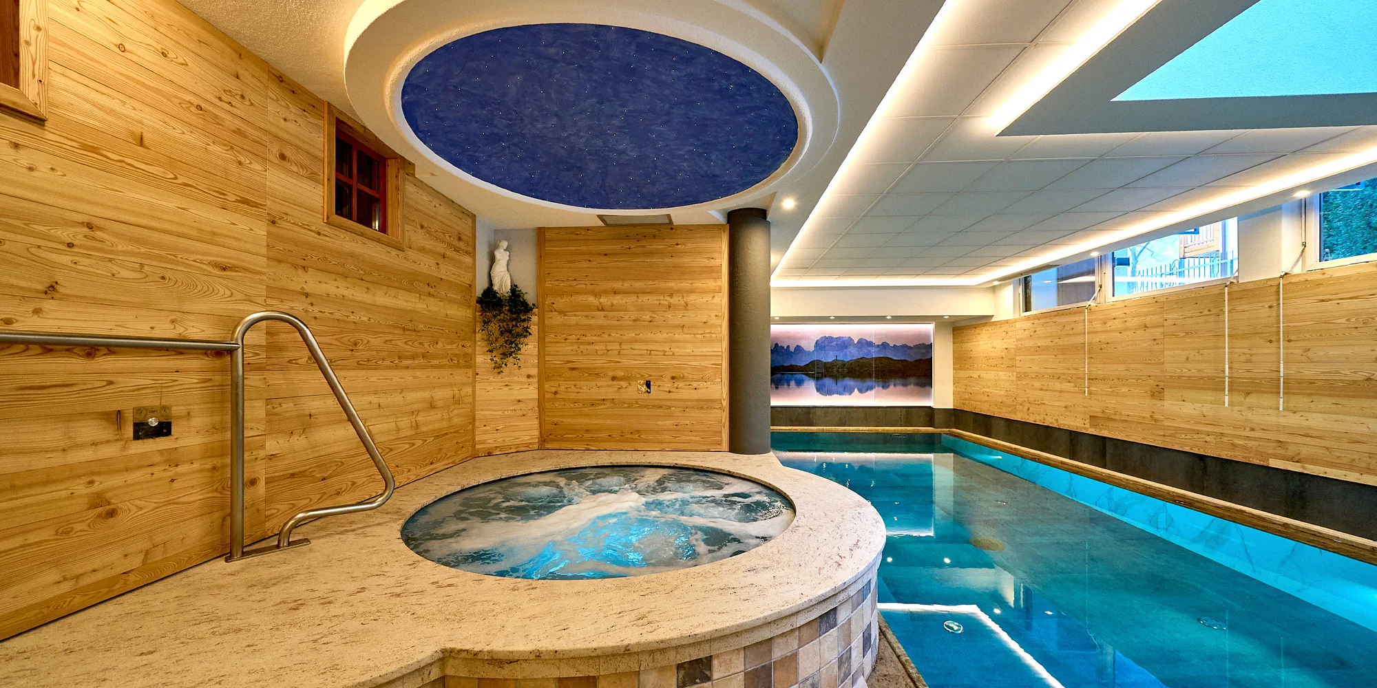 4* horský hotel u sjezdovky v Dolomitech s wellness
