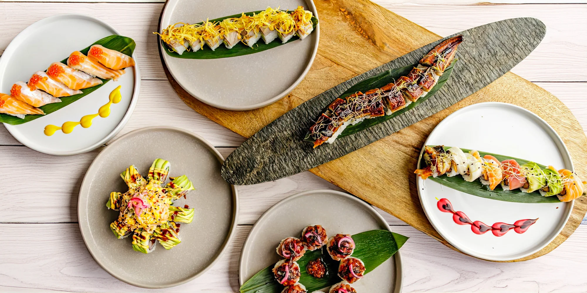 Sushi sety v mladoboleslavské restauraci: 24 až 40 ks