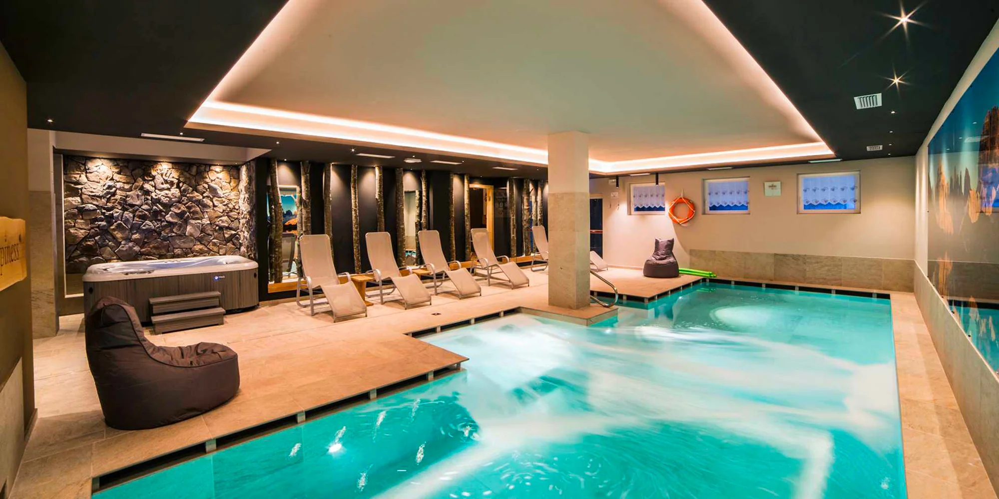 3* horský hotel v Itálii s wellness a skibusem