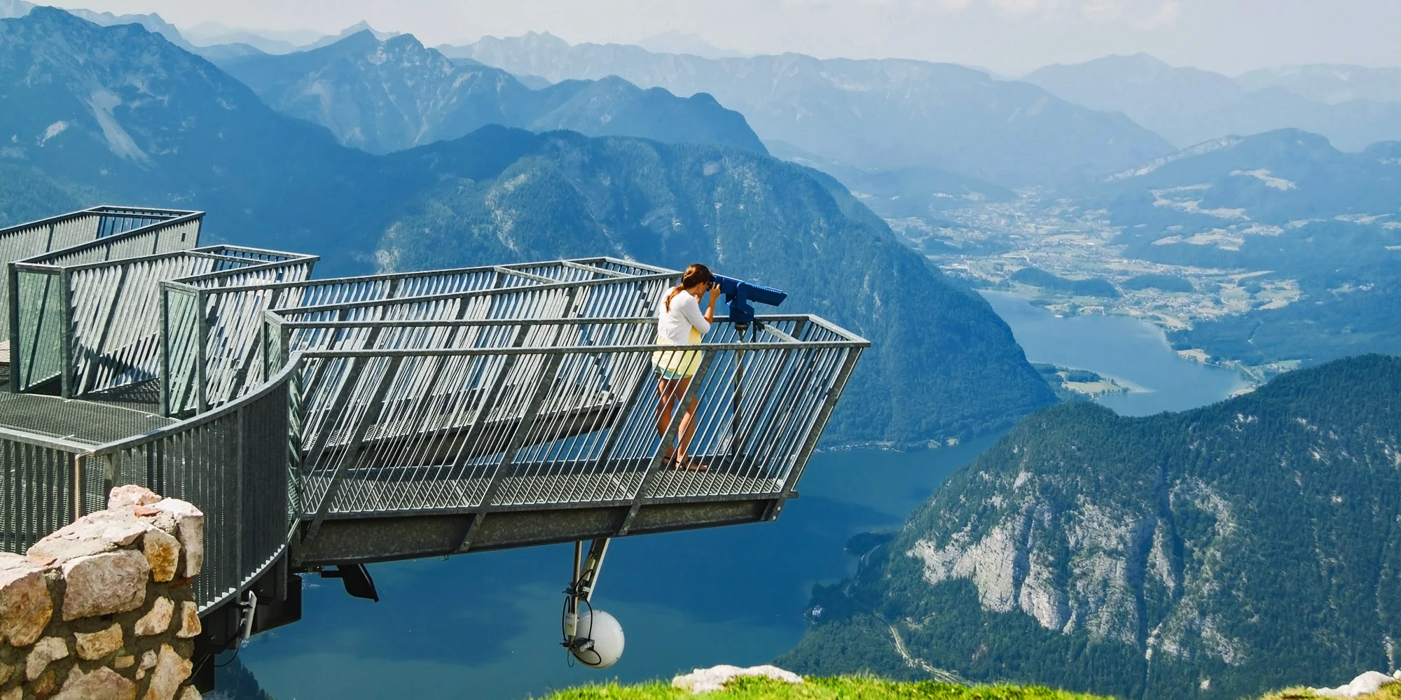Výlet na Dachstein: jeskyně i vyhlídka Pět prstů