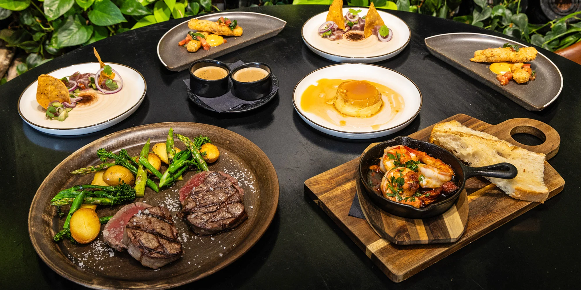 4chodové či degustační menu z prémiových surovin