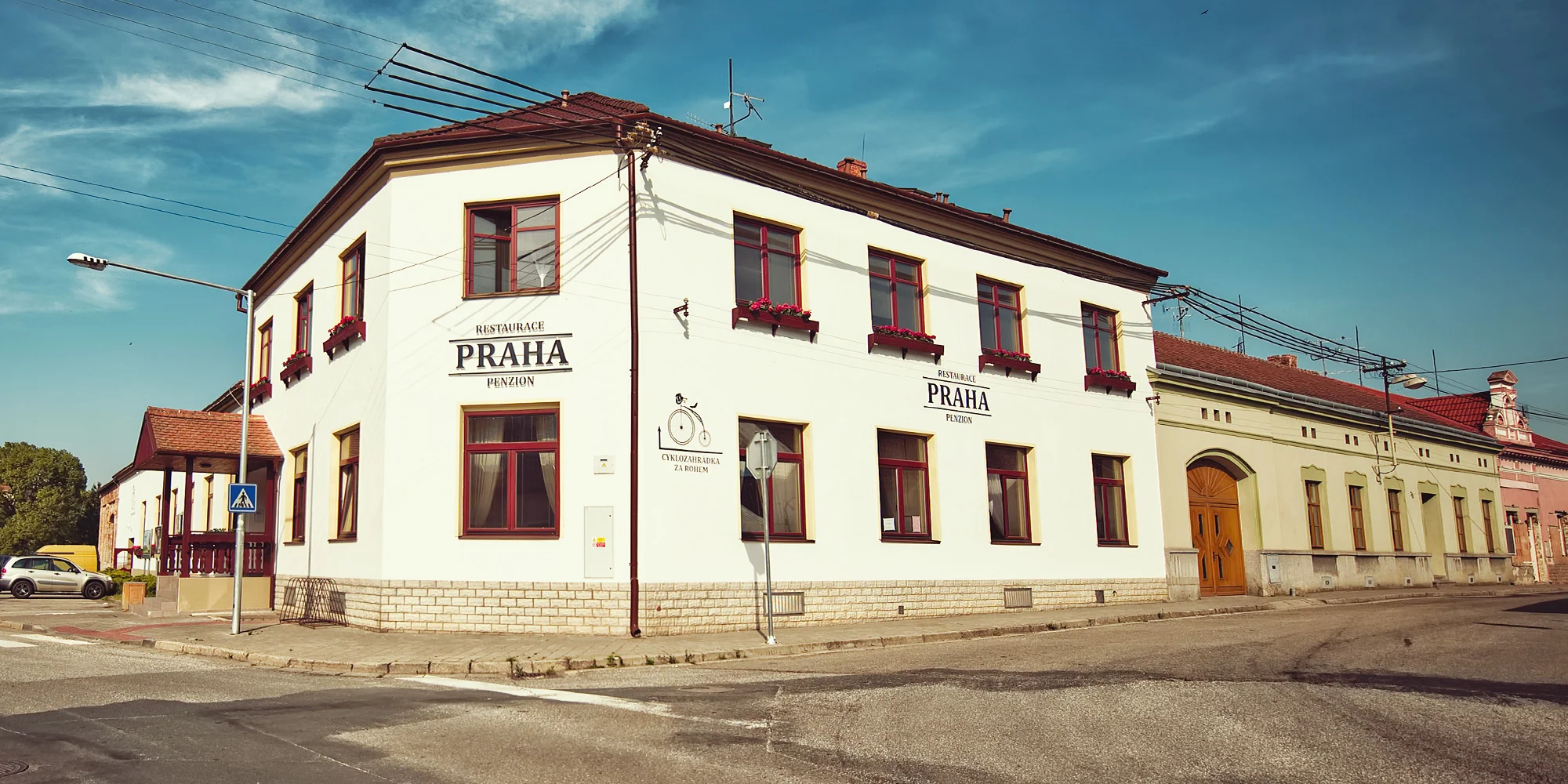 Penzion na úpatí Pálavy se snídaní či polopenzí
