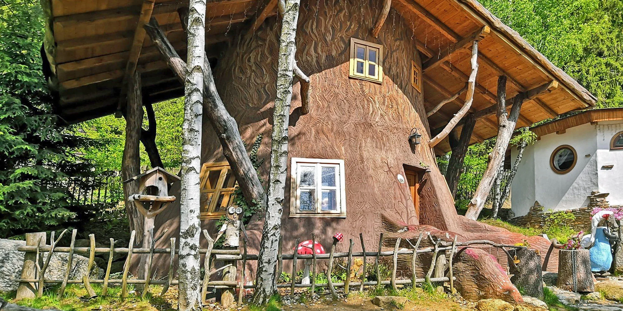 Rodinný pobyt v Pohádkové vesničce: polopenze i wellness