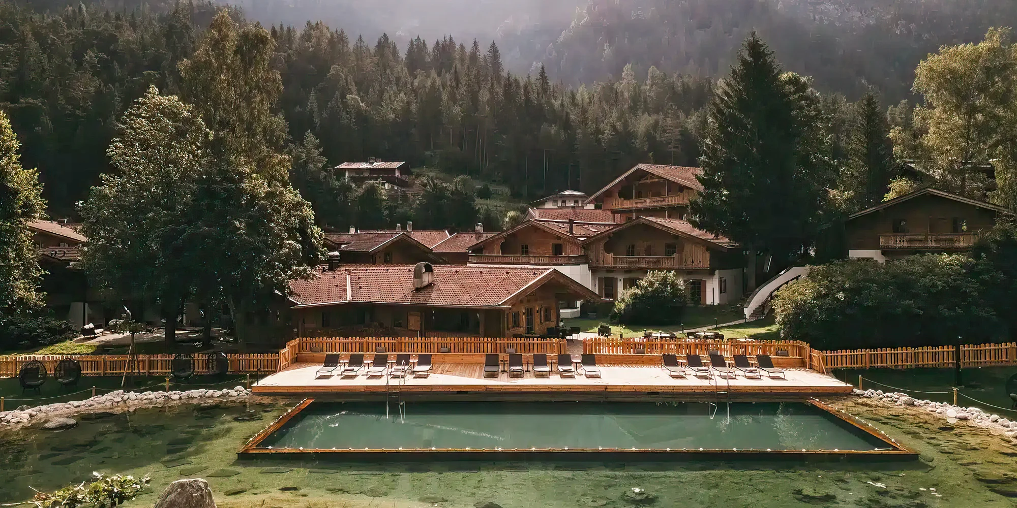Krásy Achensee: wellness, polopenze, karta výhod