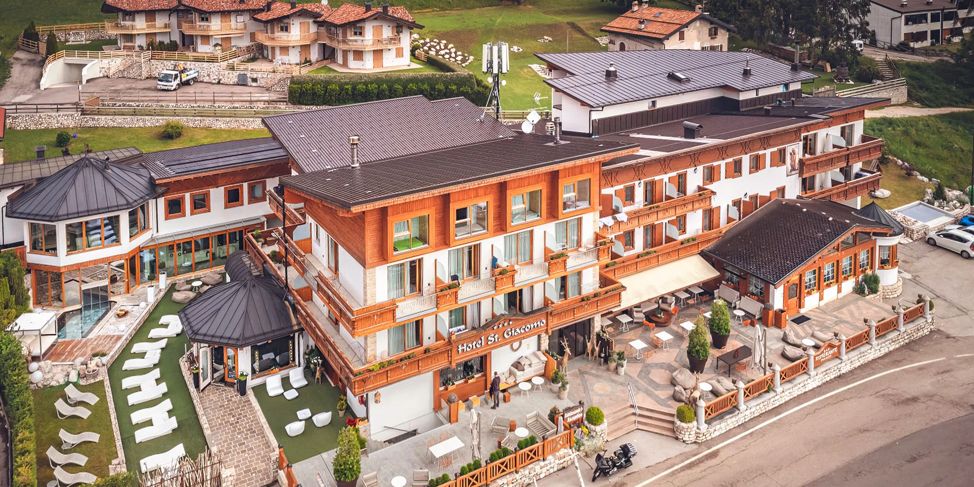 Italské Alpy s wellness, animacemi a kartou výhod