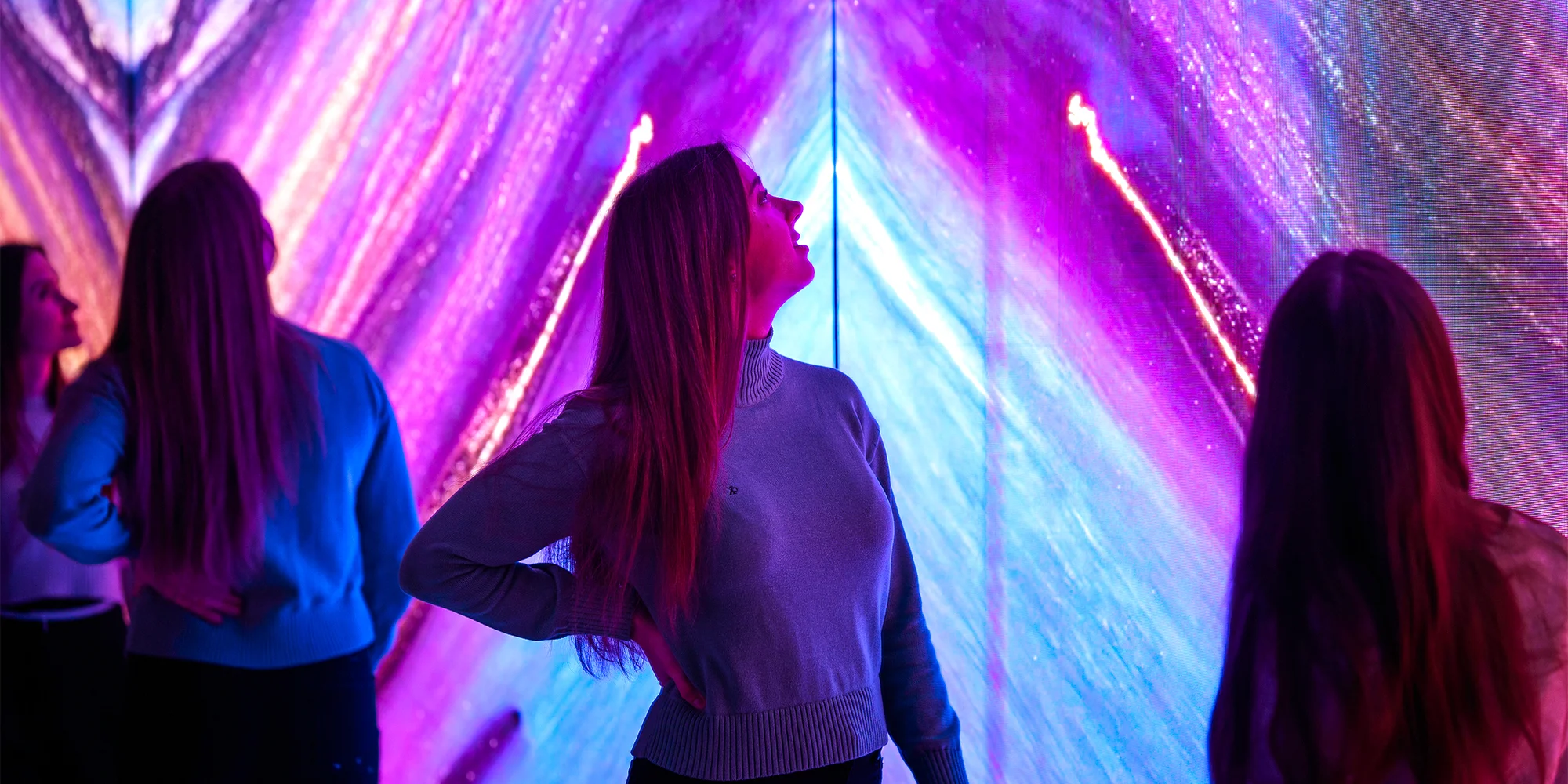Vstup na interaktivní výstavu The Pop Up!