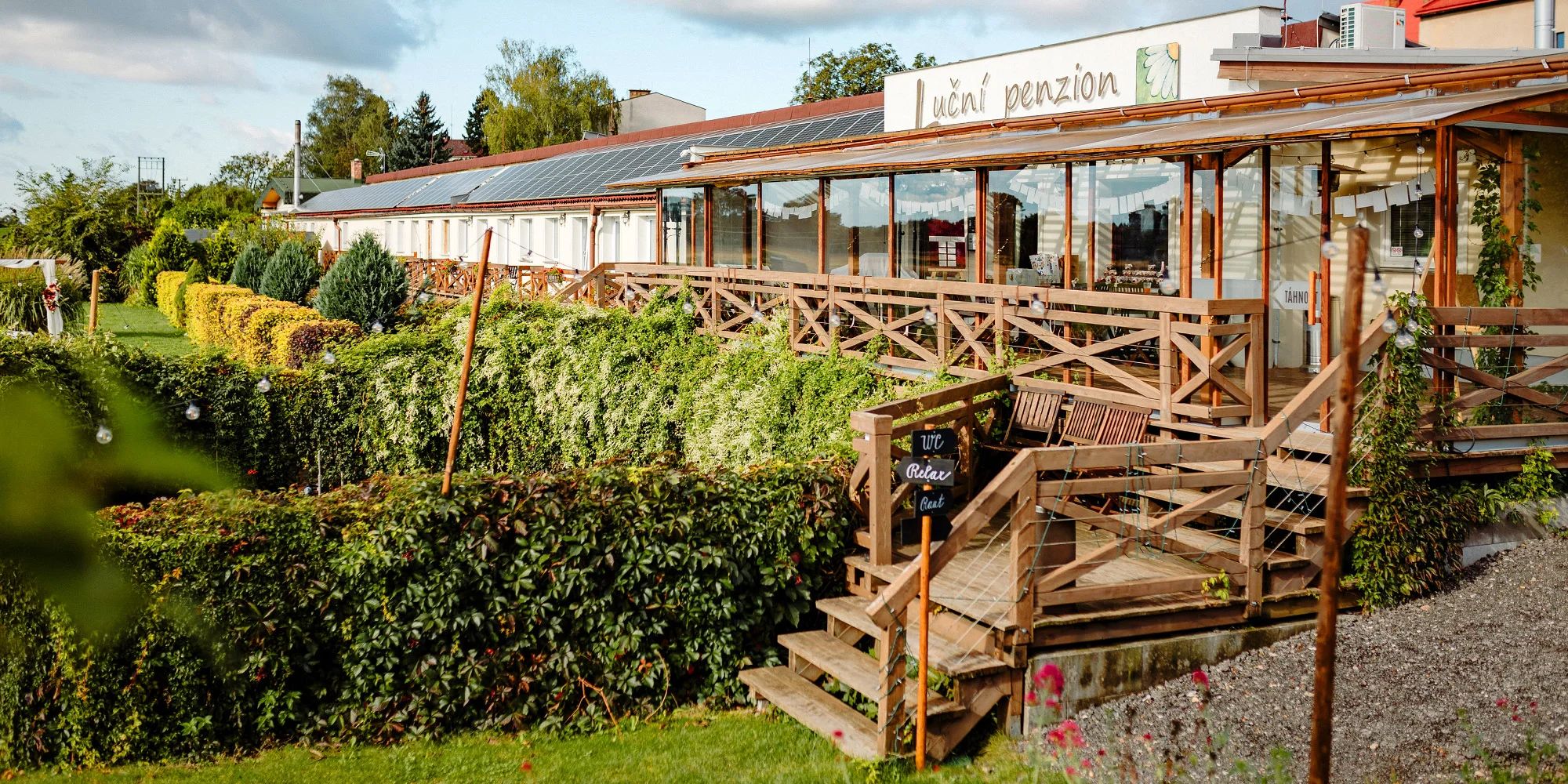 Relax v České Skalici: snídaně, wellness i masáže