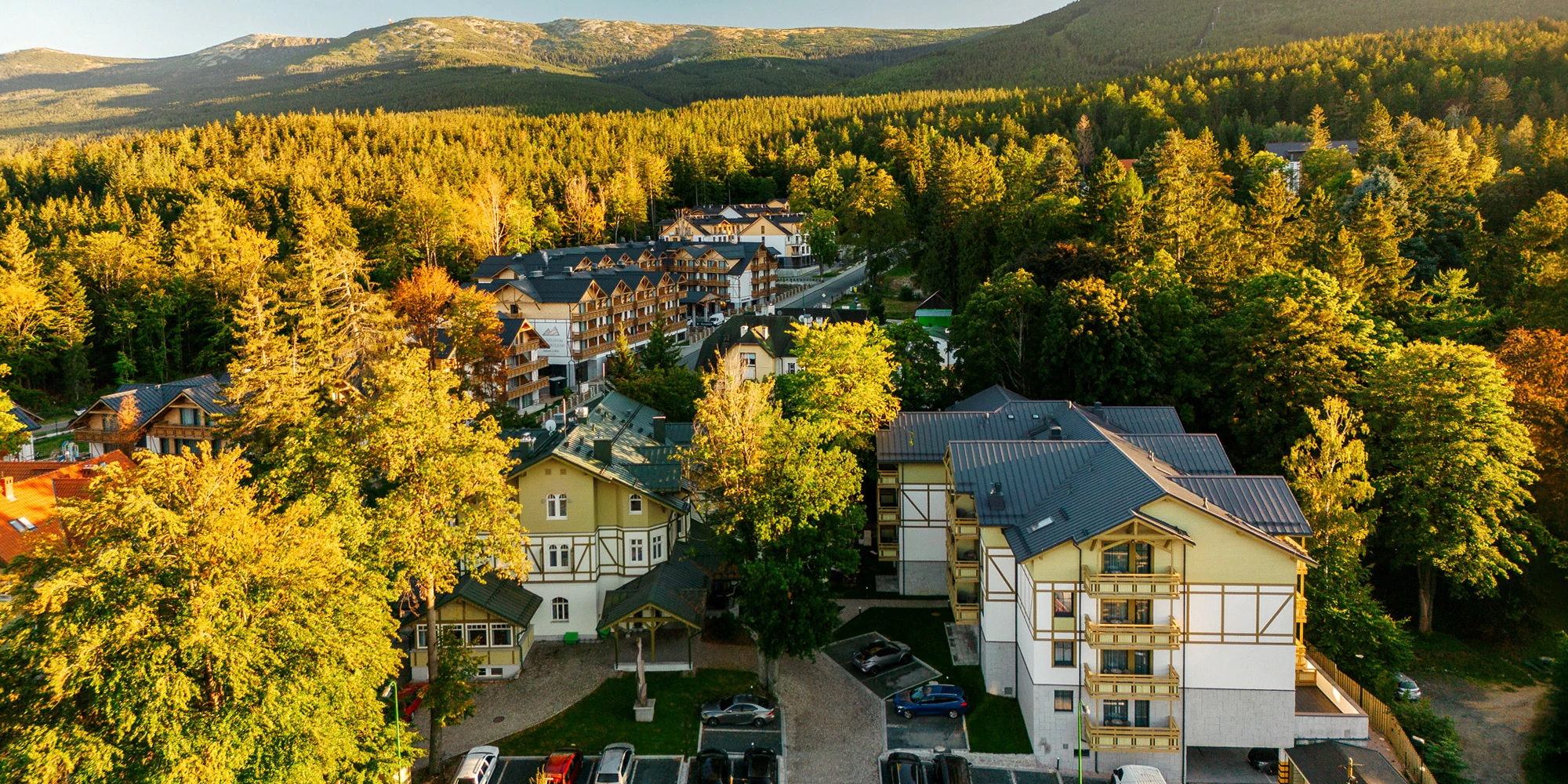Sklářská Poruba: adults only apartmány s wellness