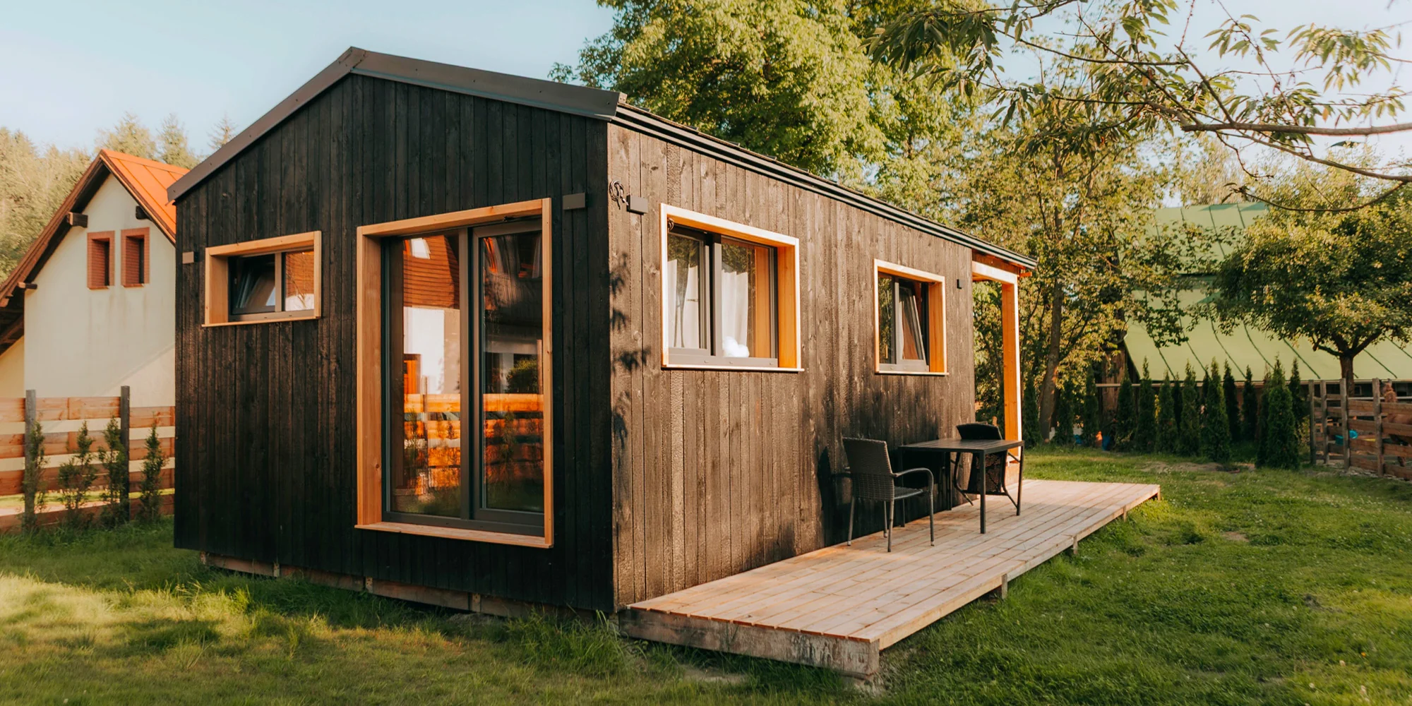 Glamping v Desné: vč. snídaně a lamatrekkingu