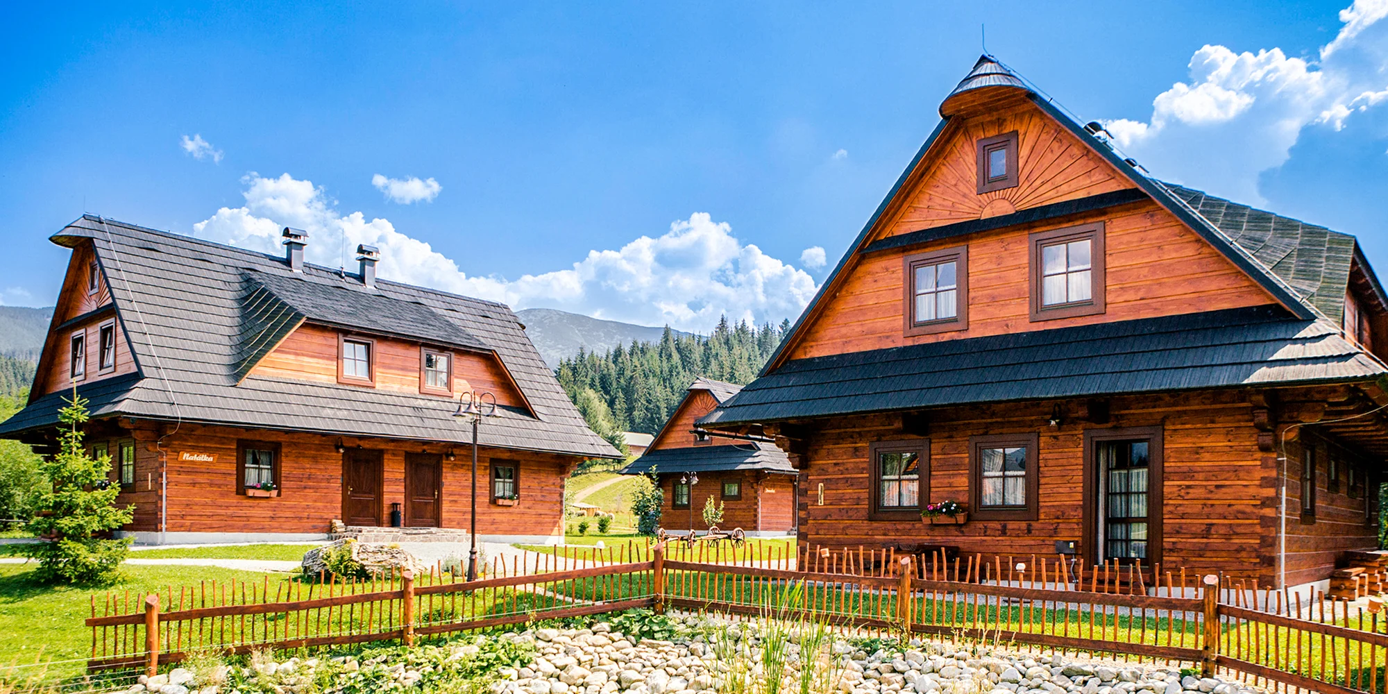 Apartmán nebo samostatná dřevěnice na Oravě