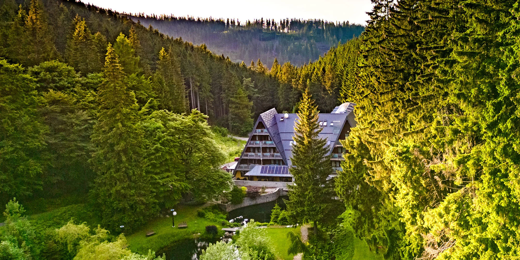 Polské Krkonoše: jídlo, neomezený wellness i otužování