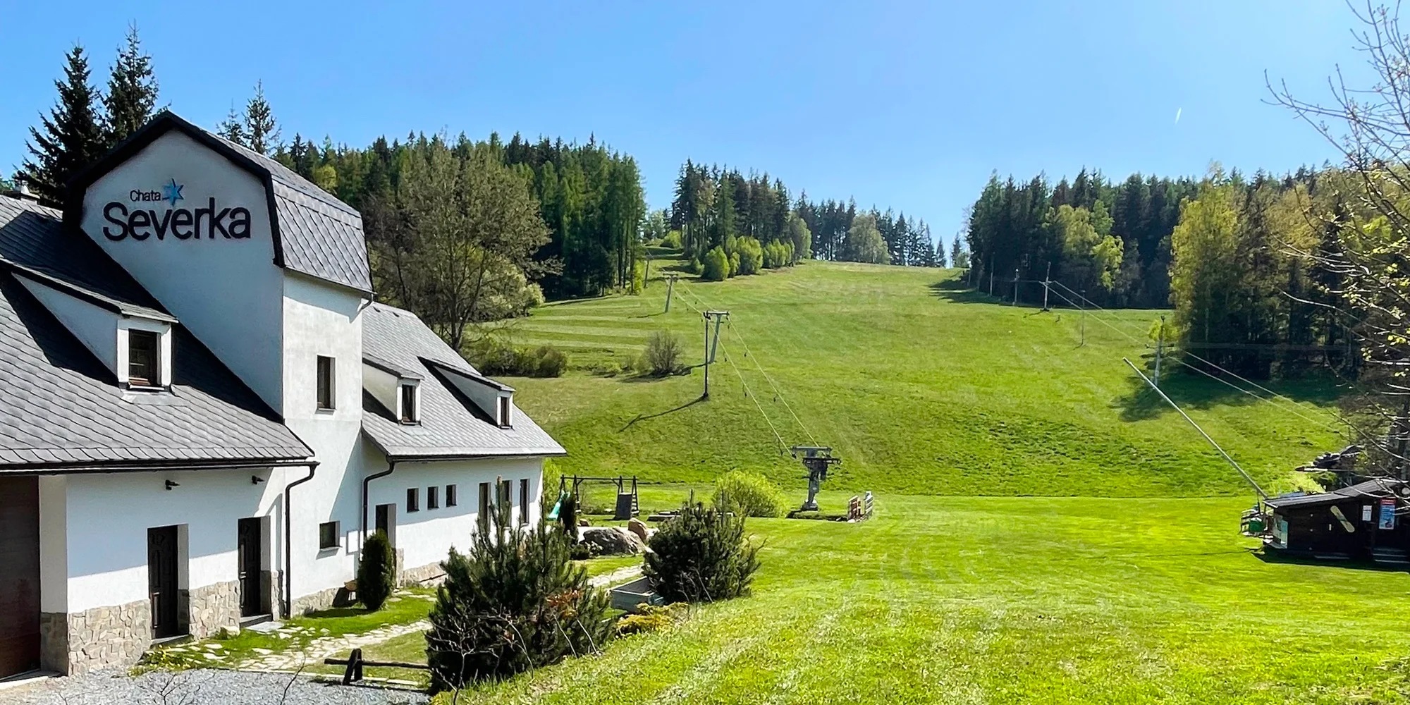 Horská chata v Jeseníkách vč. stravy a wellness