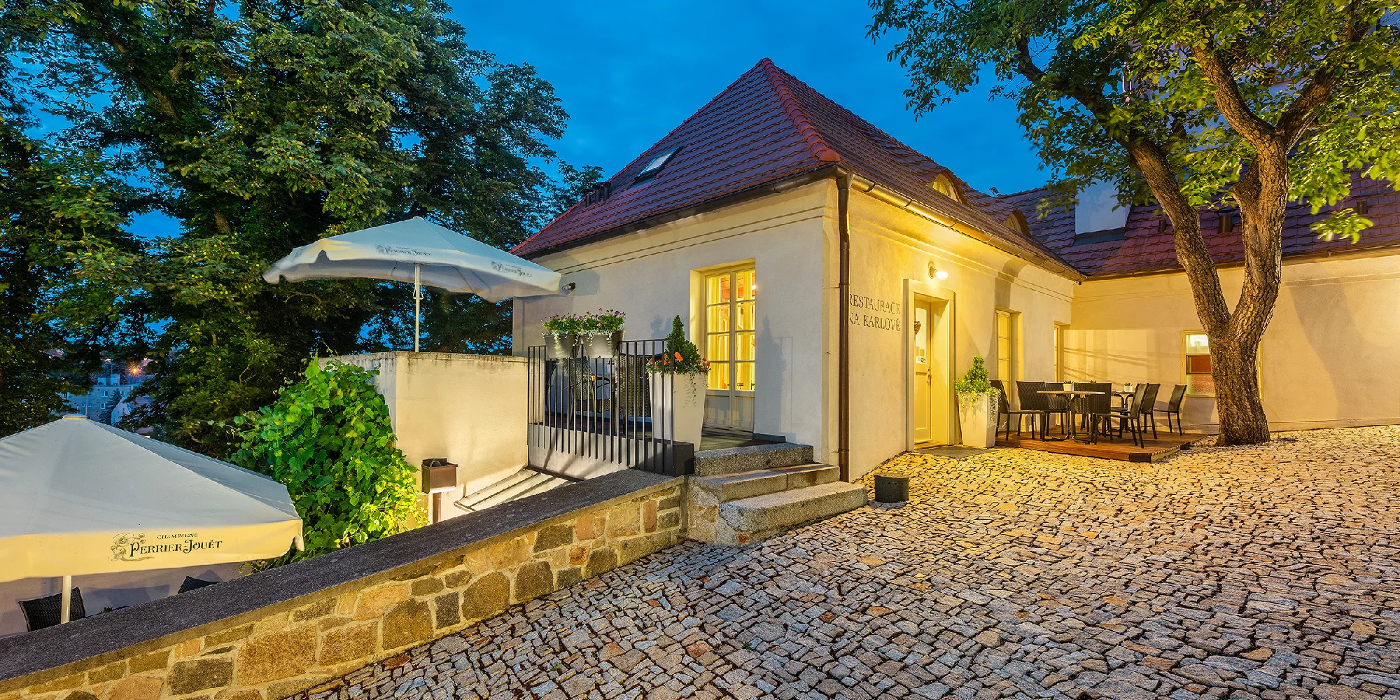 Designový hotel: snídaně i vstup na zámek
