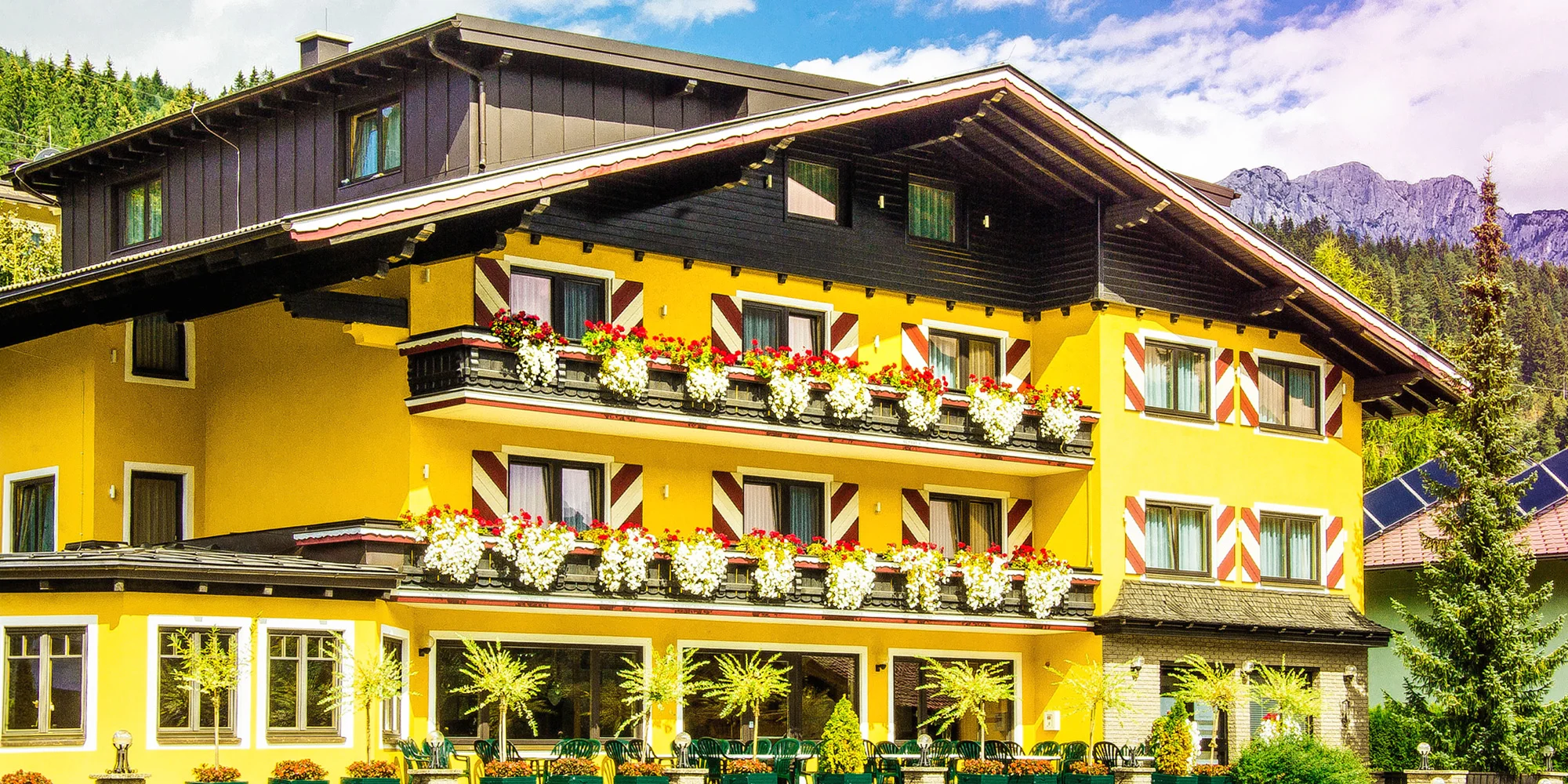 Schladming: 3* hotel s polopenzí a neomezeným wellness