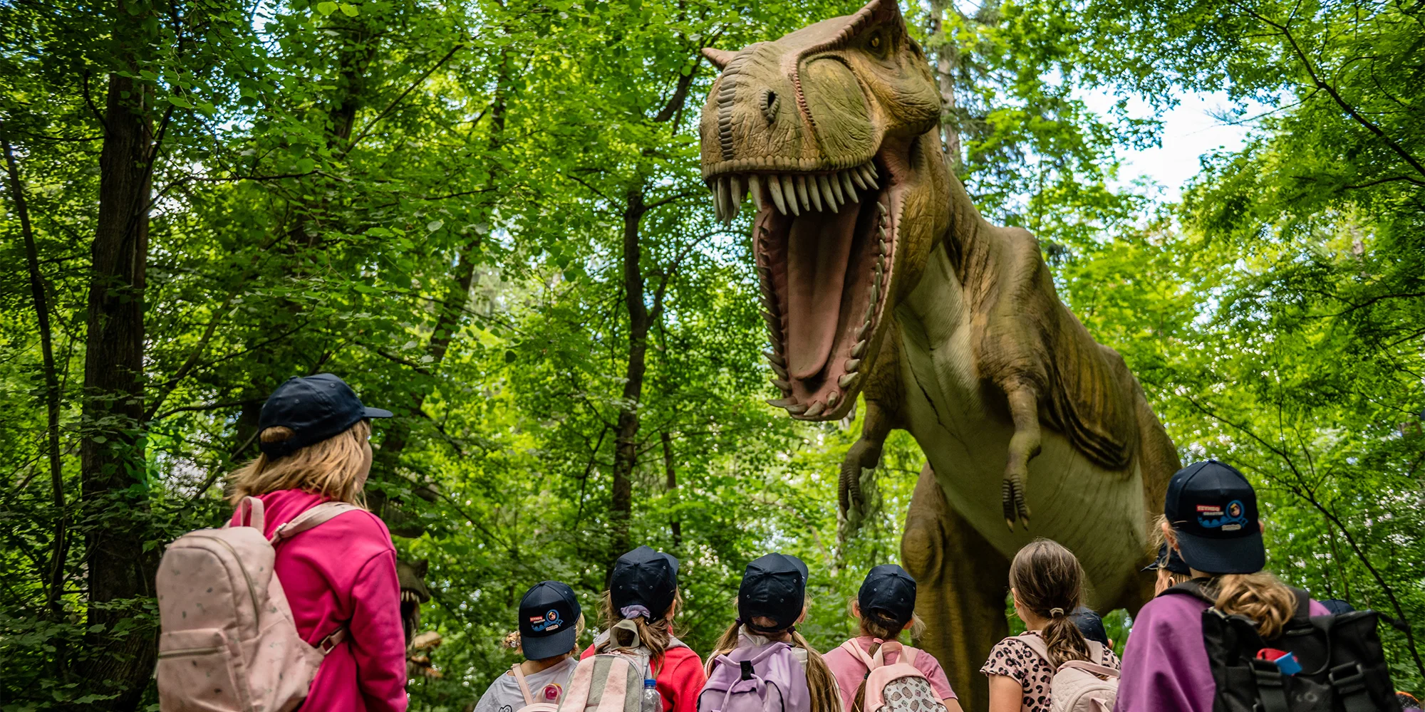 Super 2denní zábava: obří dinopark, atrakce i 5D kino