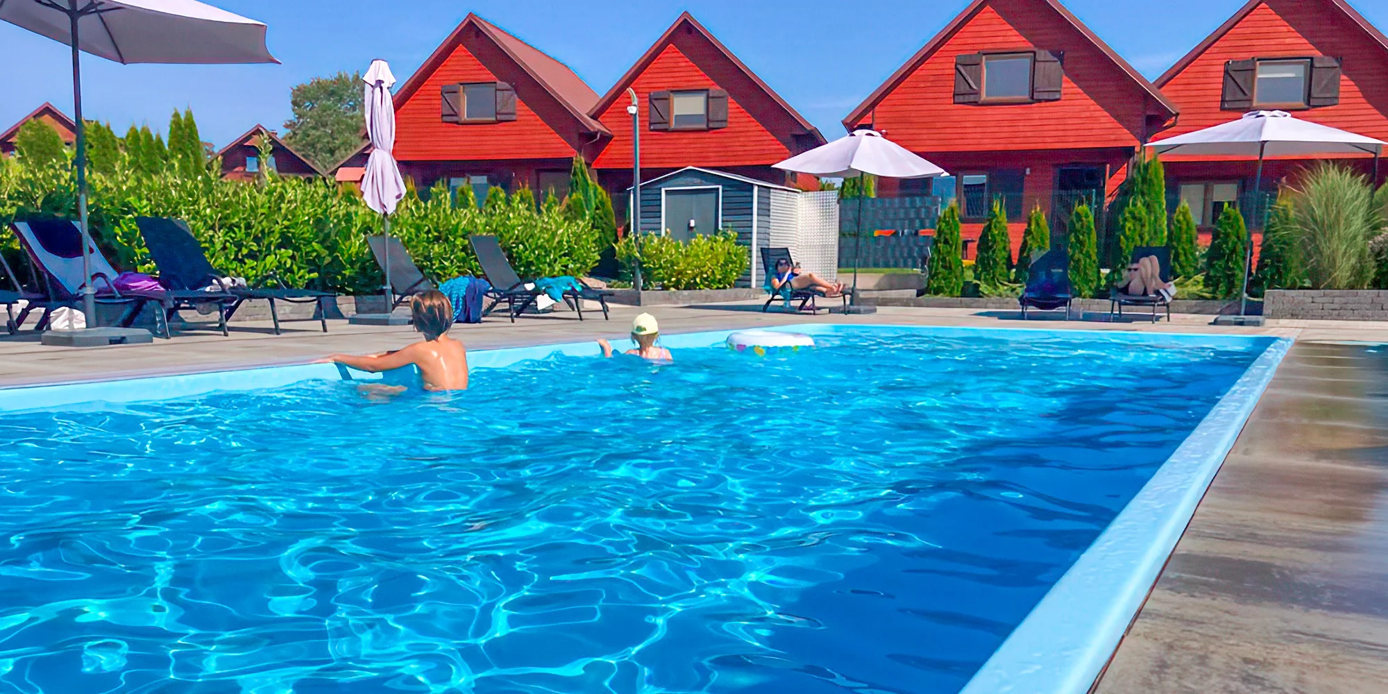 Resort přímo u Baltu: jídlo a zábava pro malé i velké
