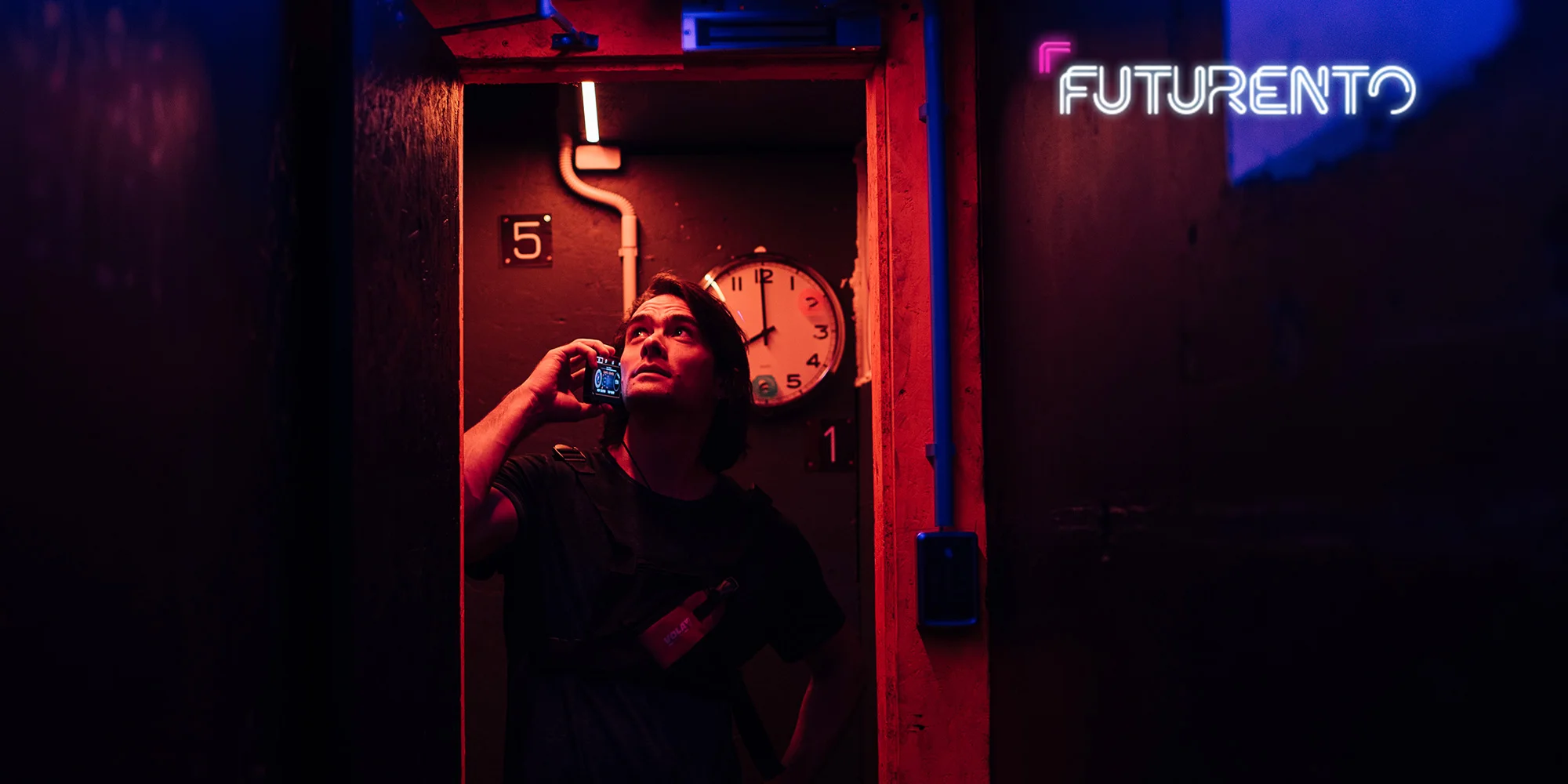 Futurento: až 2 hodiny adrenalinu u akční týmové hry