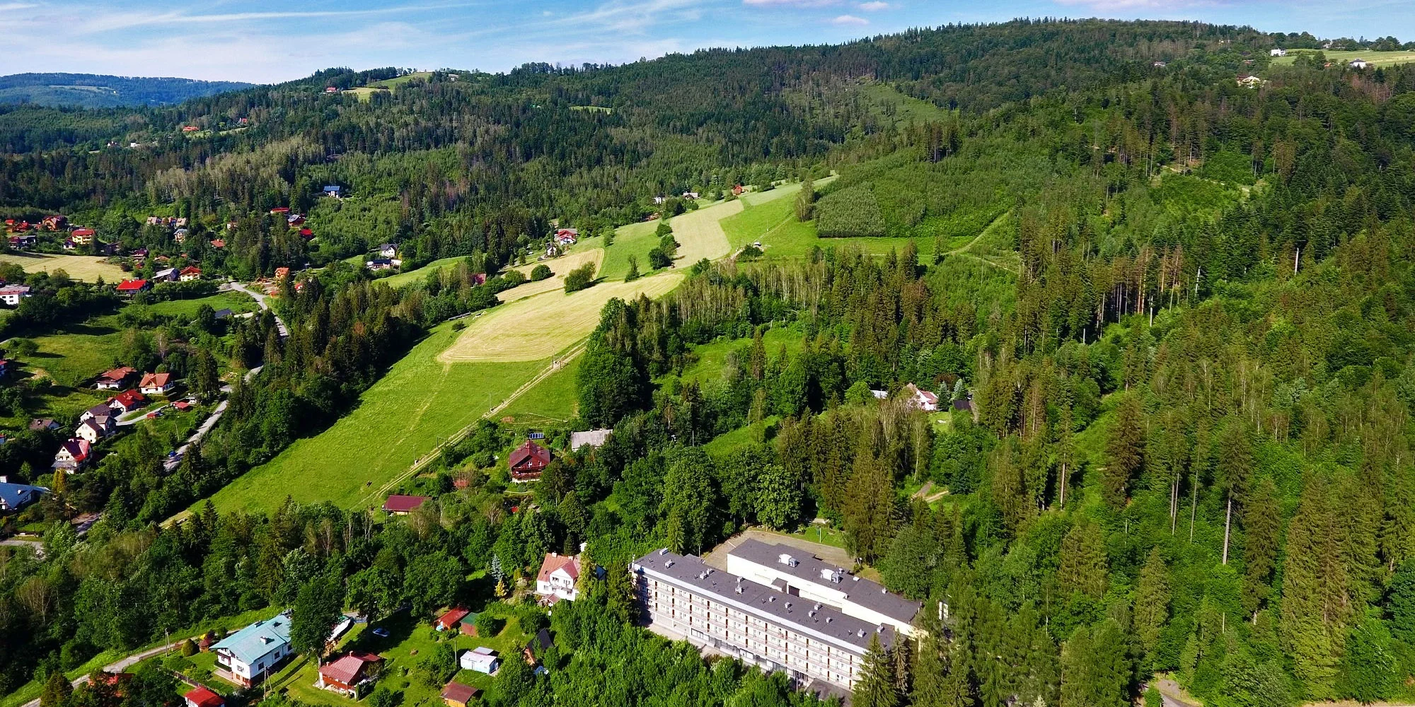 Polská strana Slezských Beskyd: polopenze i privátní wellness