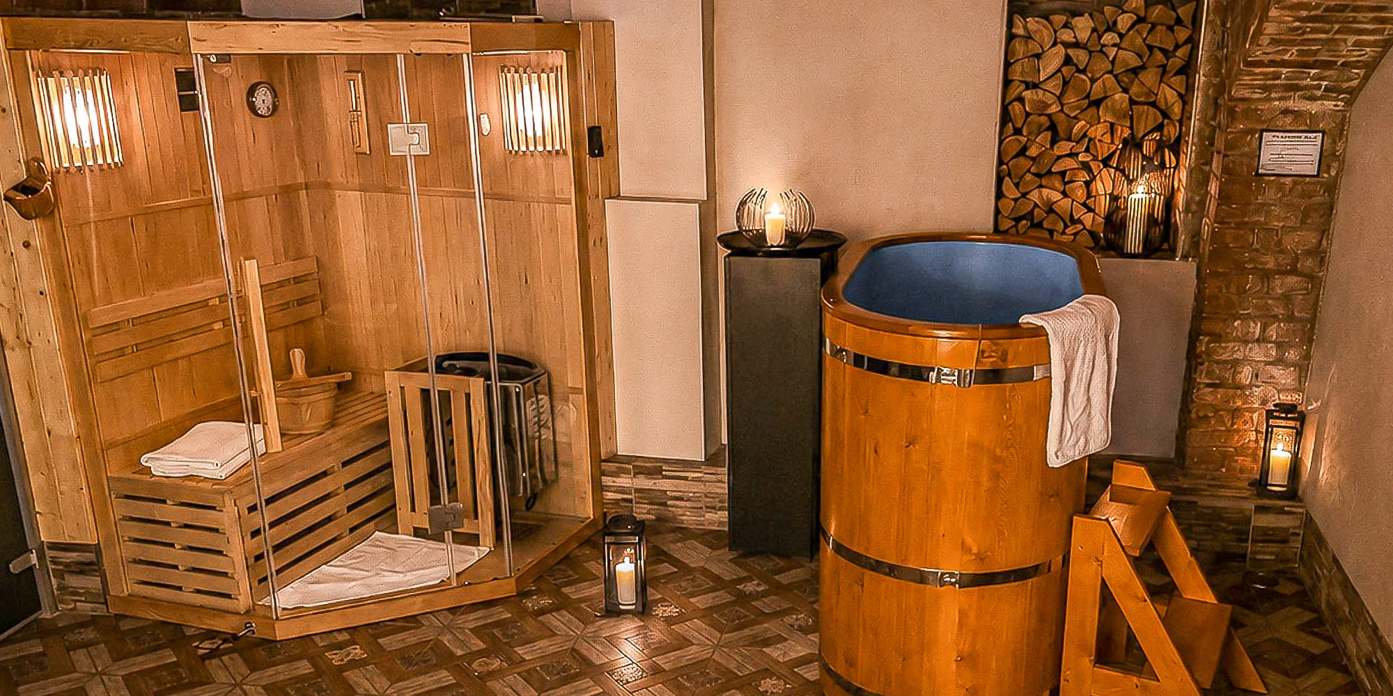 Privátní spa vč. prosecca i koupele pro 2 osoby