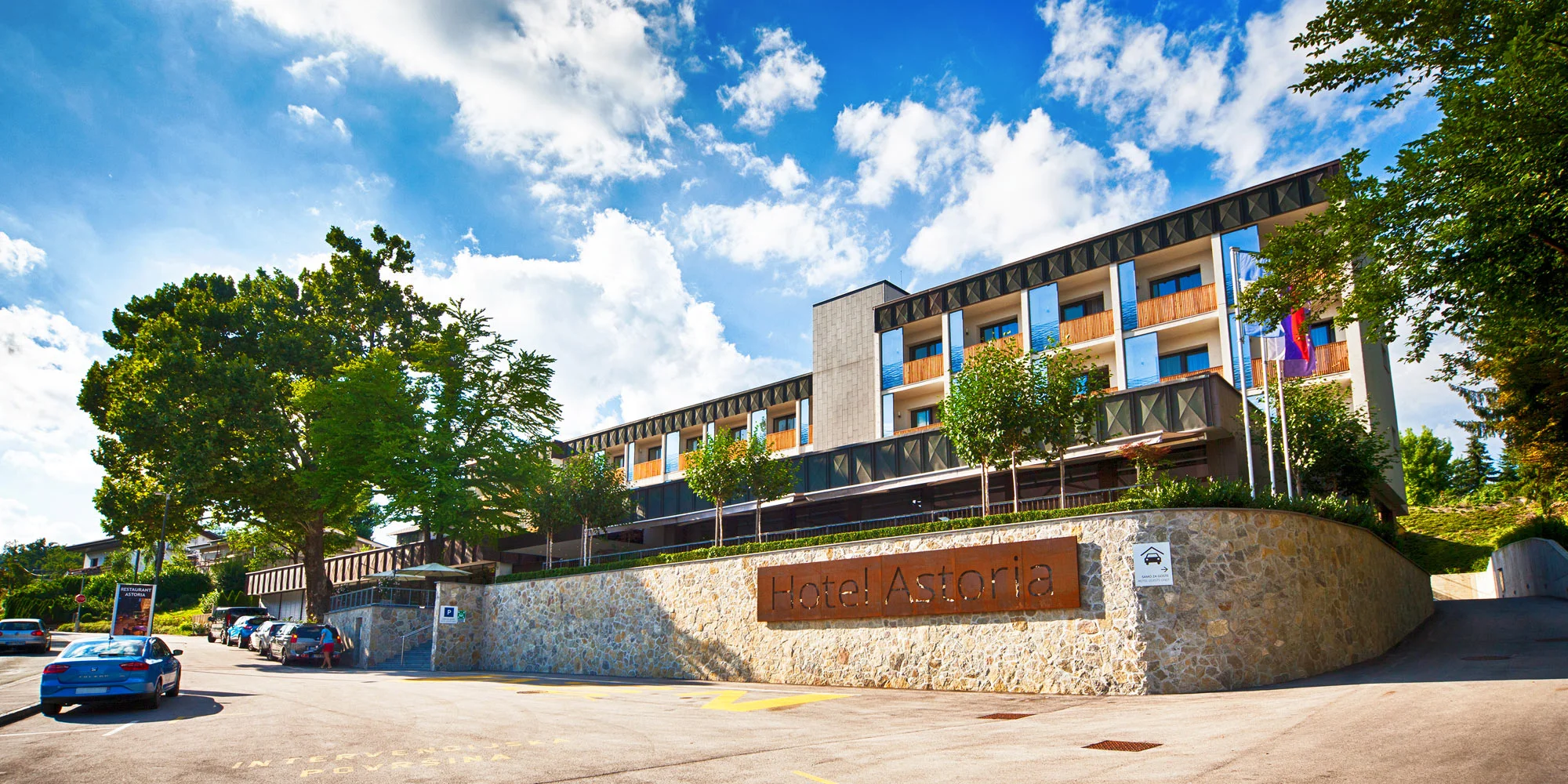 Pobyt v 3* hotelu u jezera Bled: snídaně i wellness