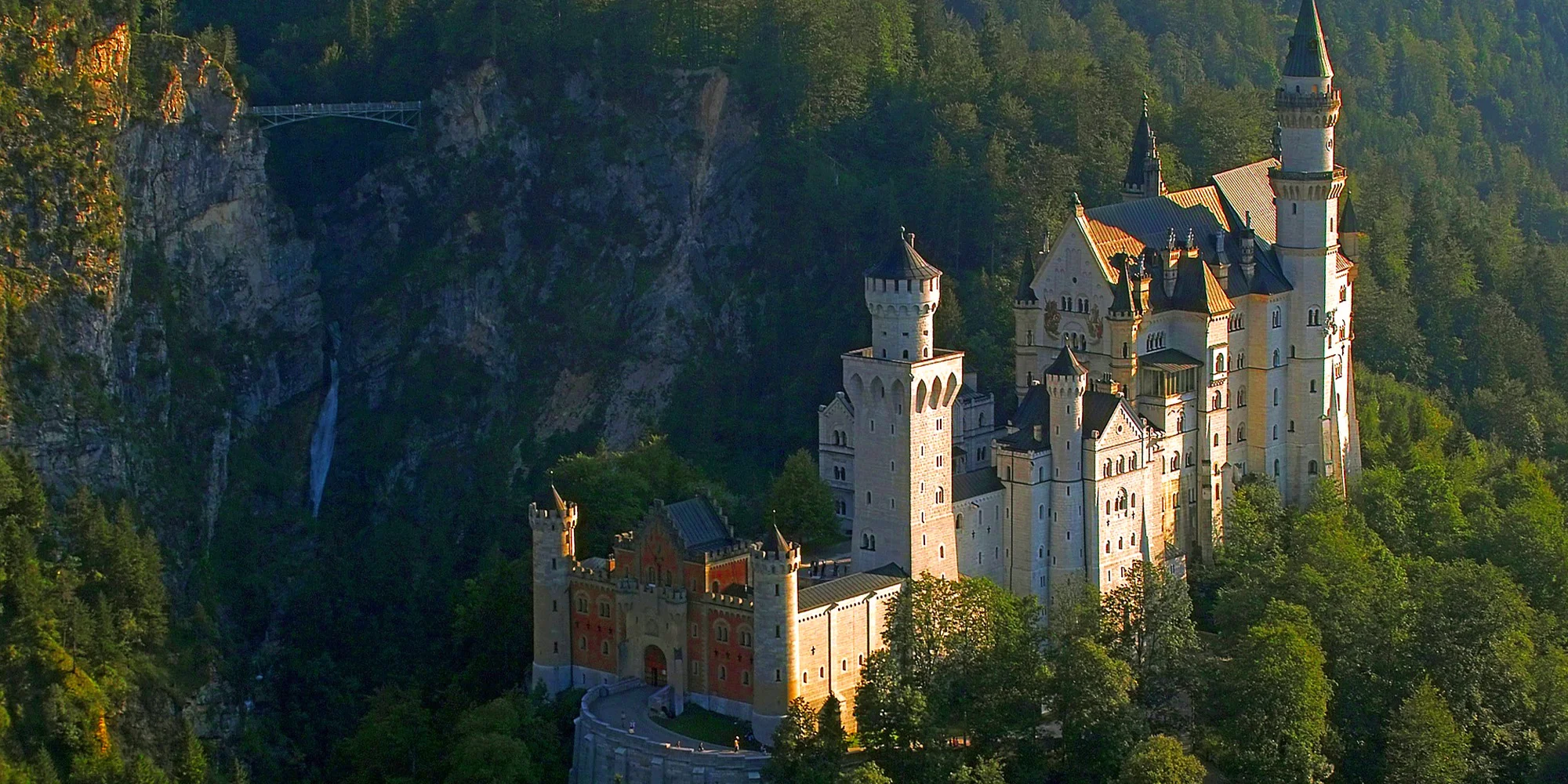 Výlet k zámkům Neuschwanstein a Hohenschwangau
