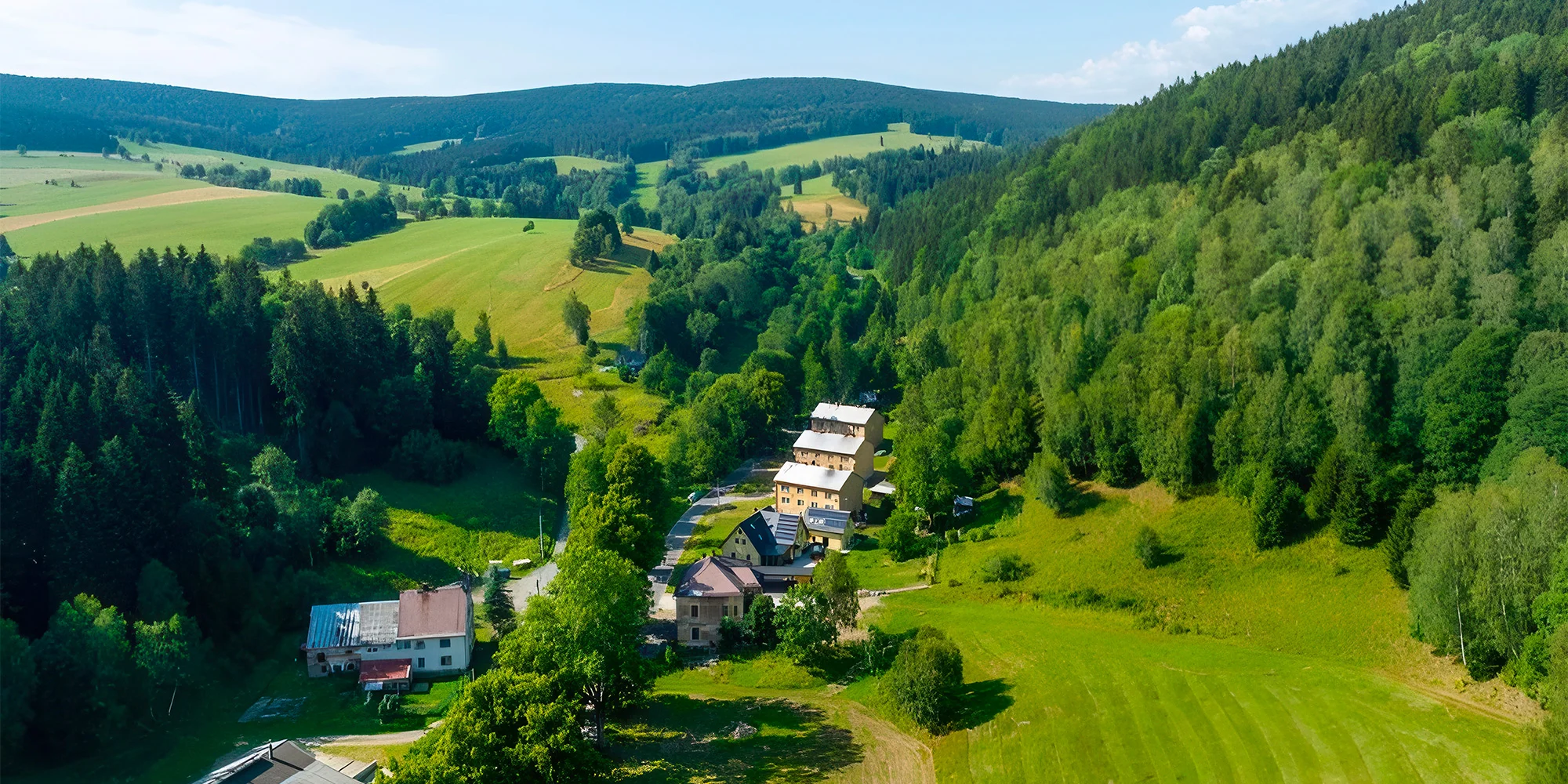 Rodinný apartmán u Králického Sněžníku až pro 5 os.