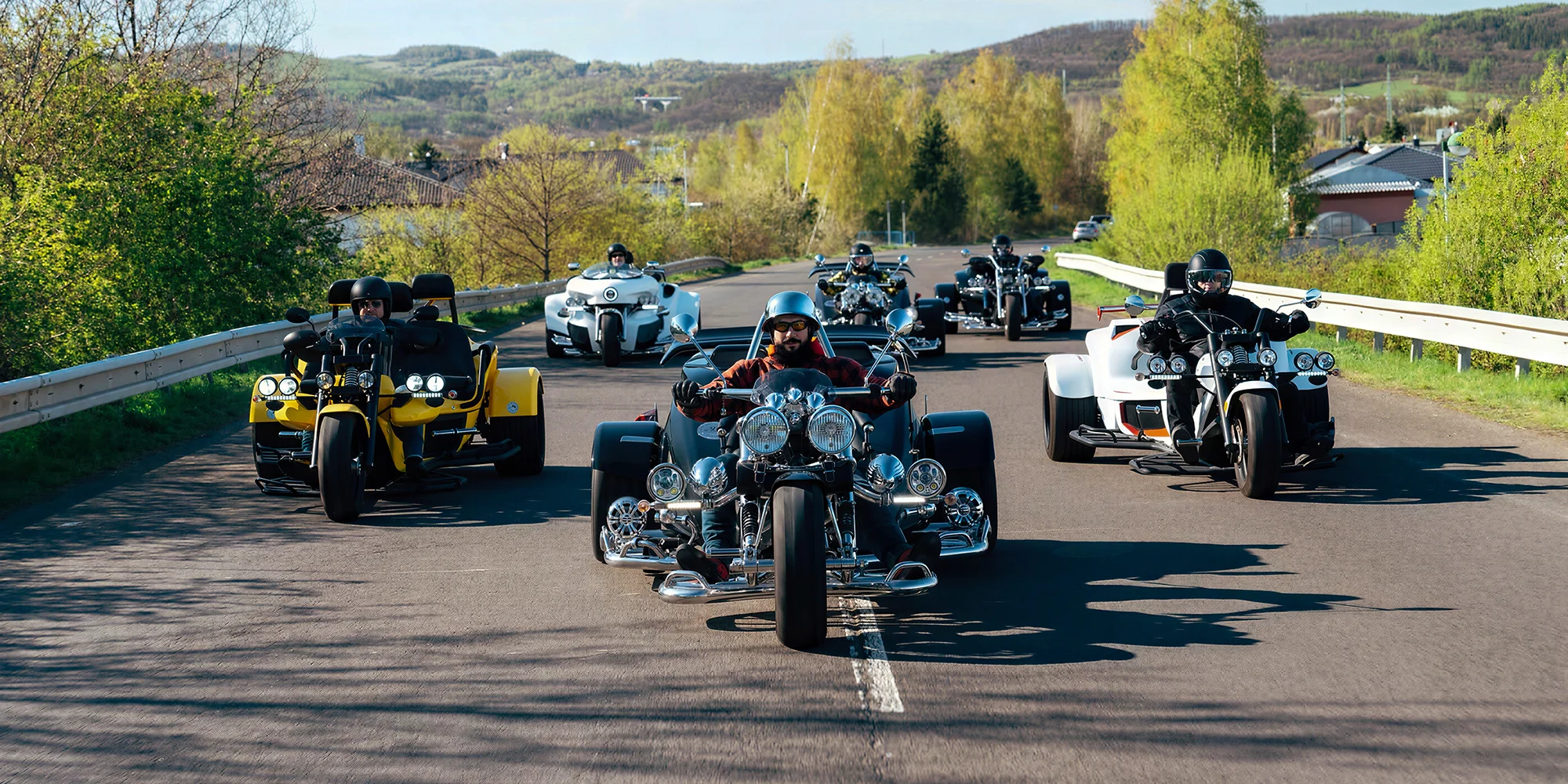 Zapůjčení motorové tříkolky na 1 den