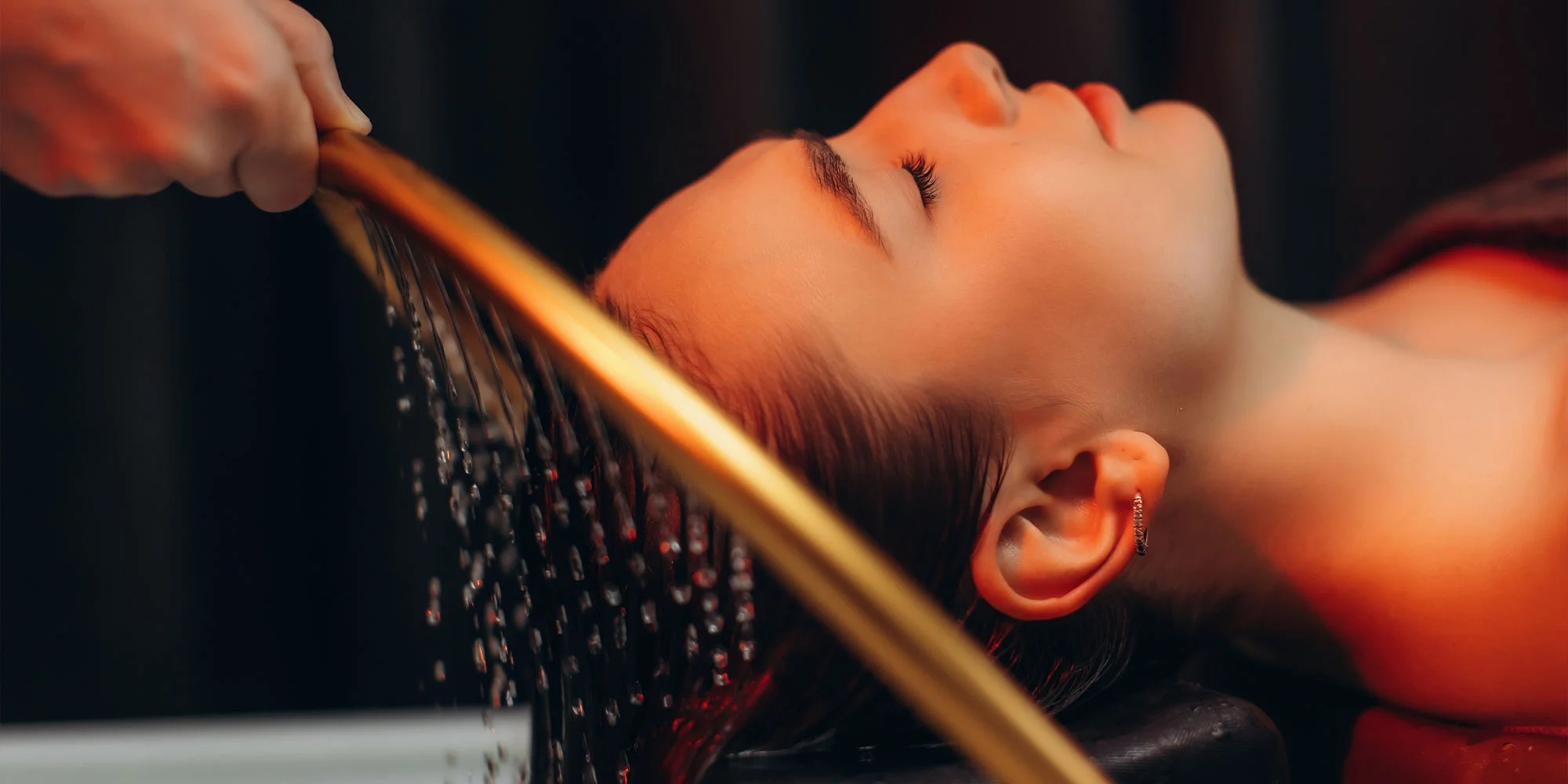 Relaxační rituál head spa: až 120 minut péče